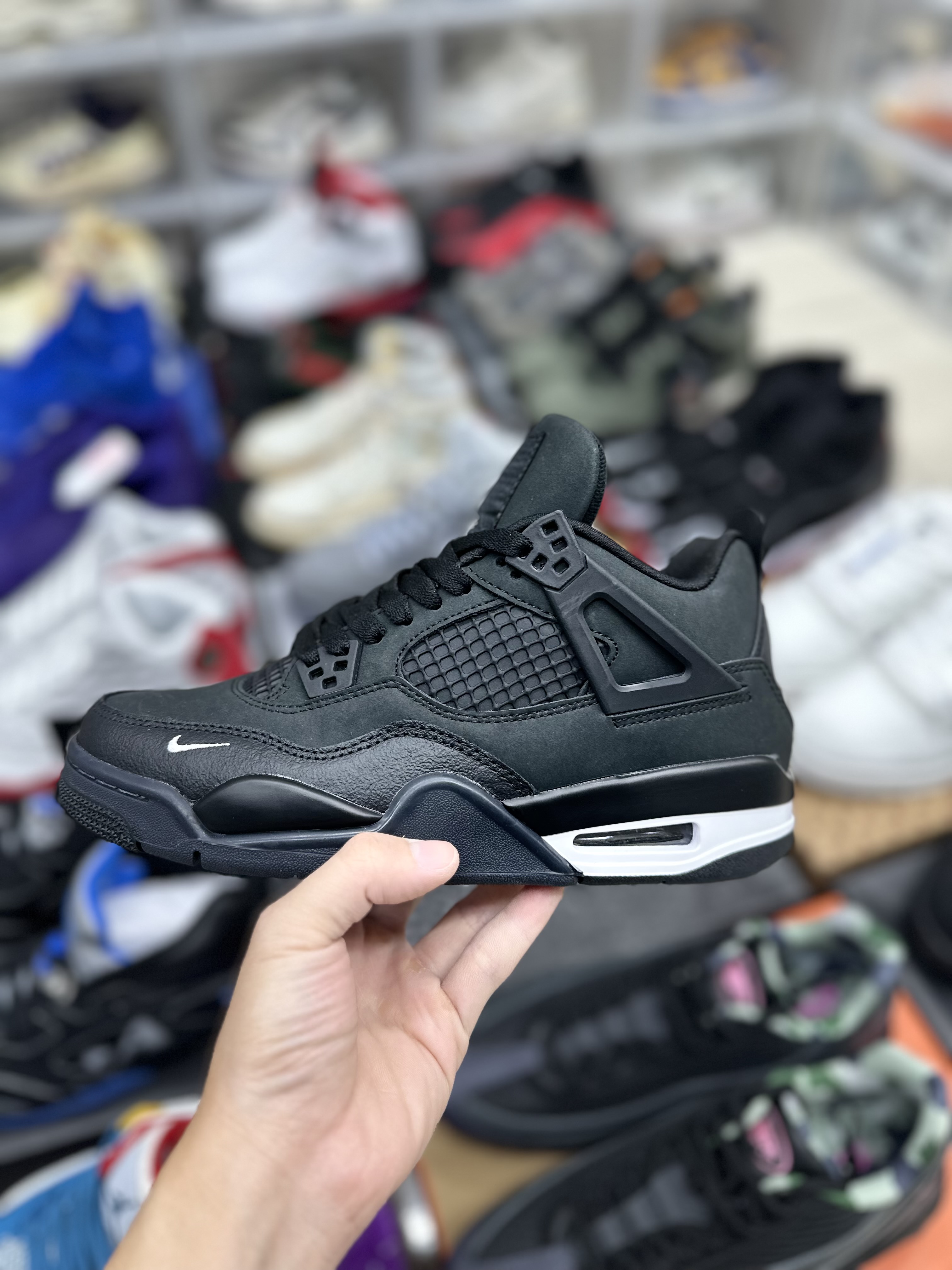 Nike Air Jordan 4 Nigel Sylvester