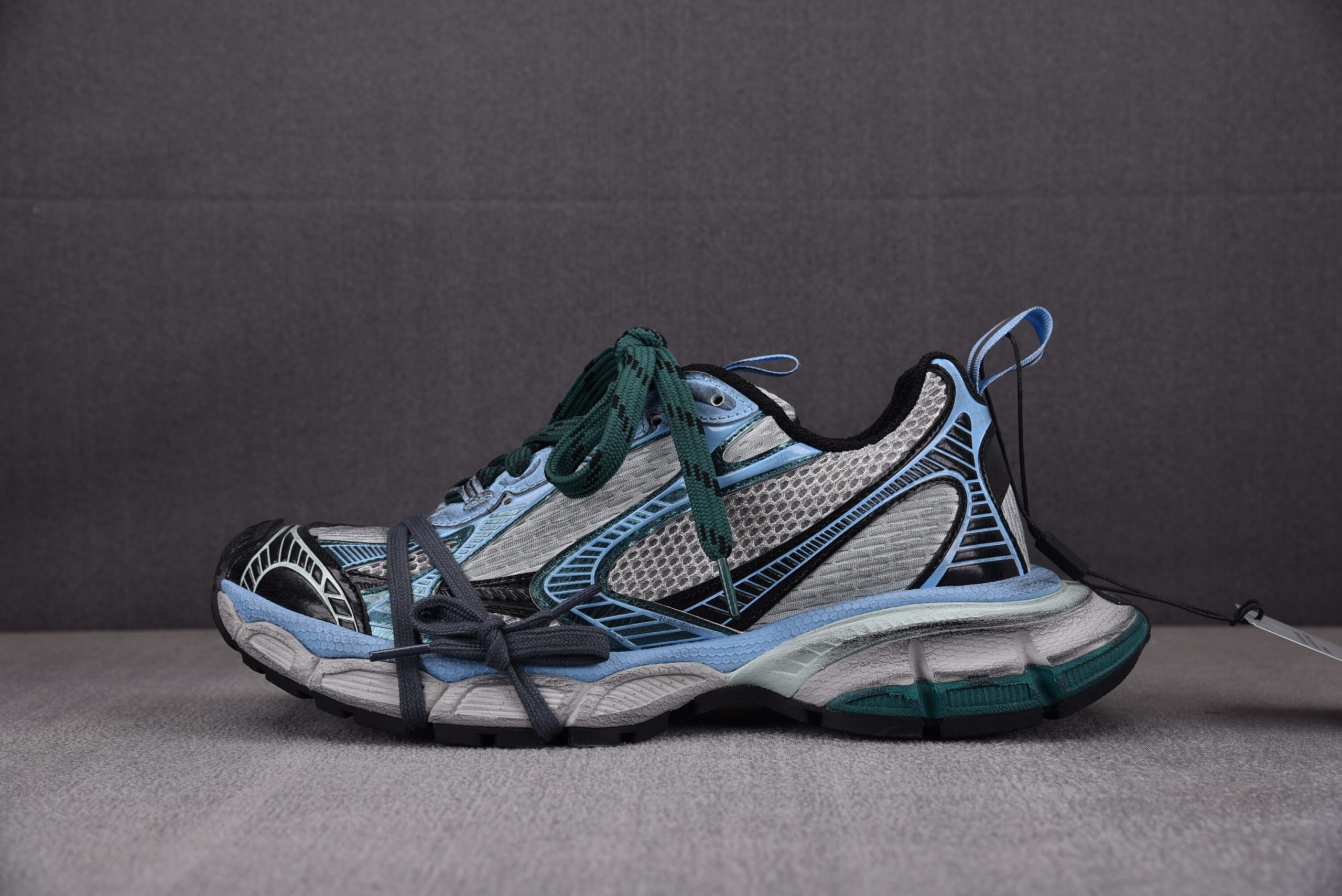 Balenciaga 3XL Sneakers ‘Hologram Blue’