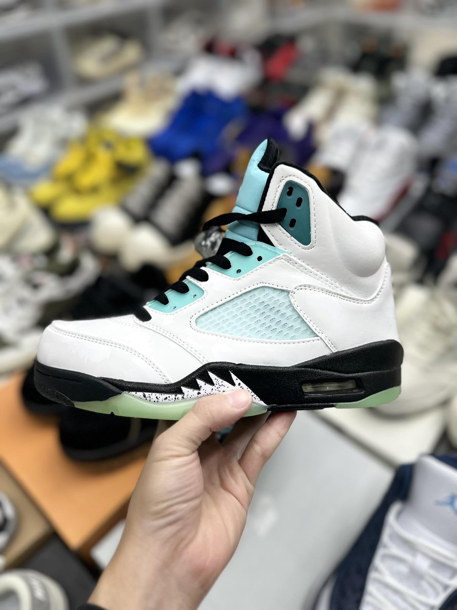 Nike Air Jordan 5 Retro ‘Island Green’