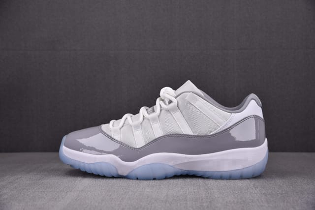 Jordan 11 Retro Low ‘Cement Grey’