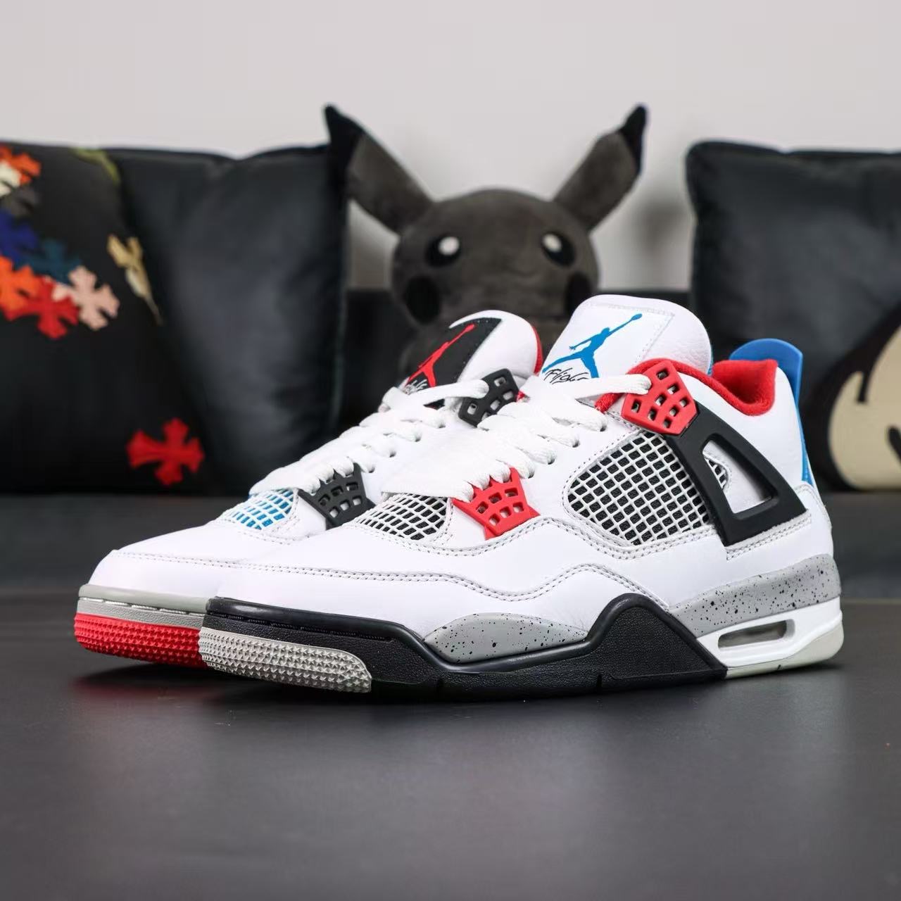 Nike Air Jordan 4 Retro SE GS ‘What The 4’