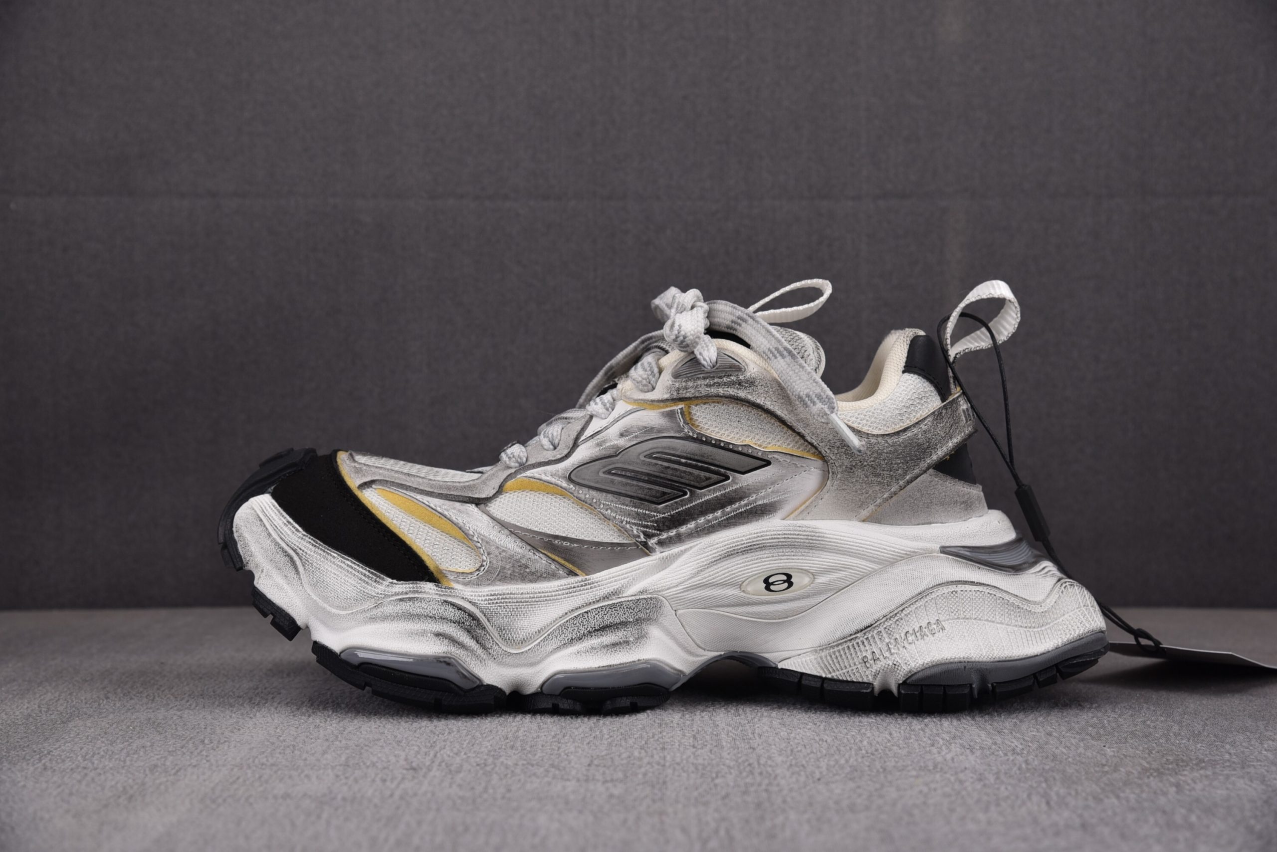 Balenciaga Cargo Sneakers ‘White Grey’