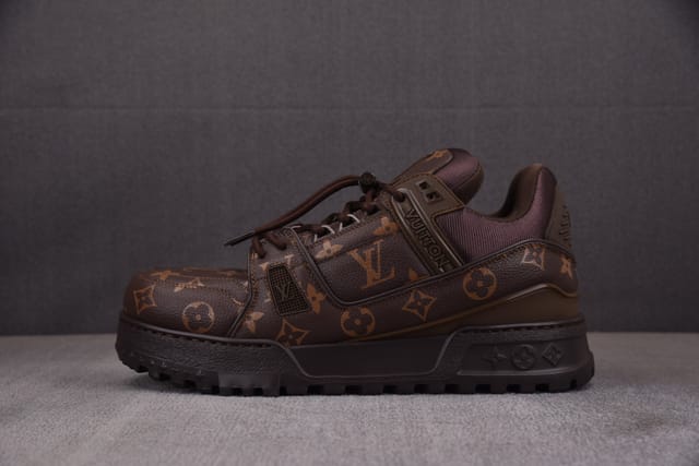 Louis Vuitton LV Trainer Maxi ‘EBENE MONOGRAM’