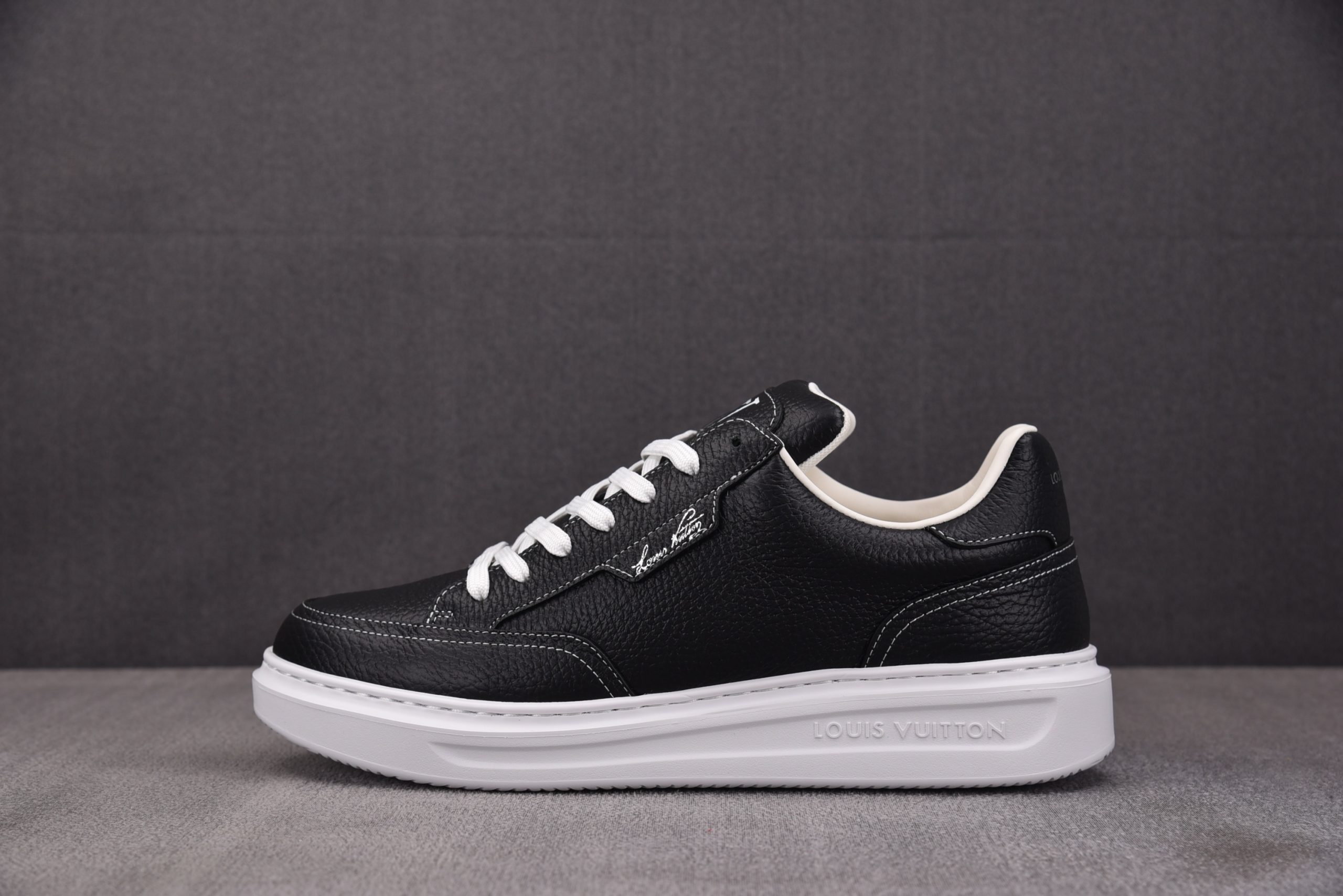 Louis Vuitton Beverly Hills Sneaker Denim ‘Black’