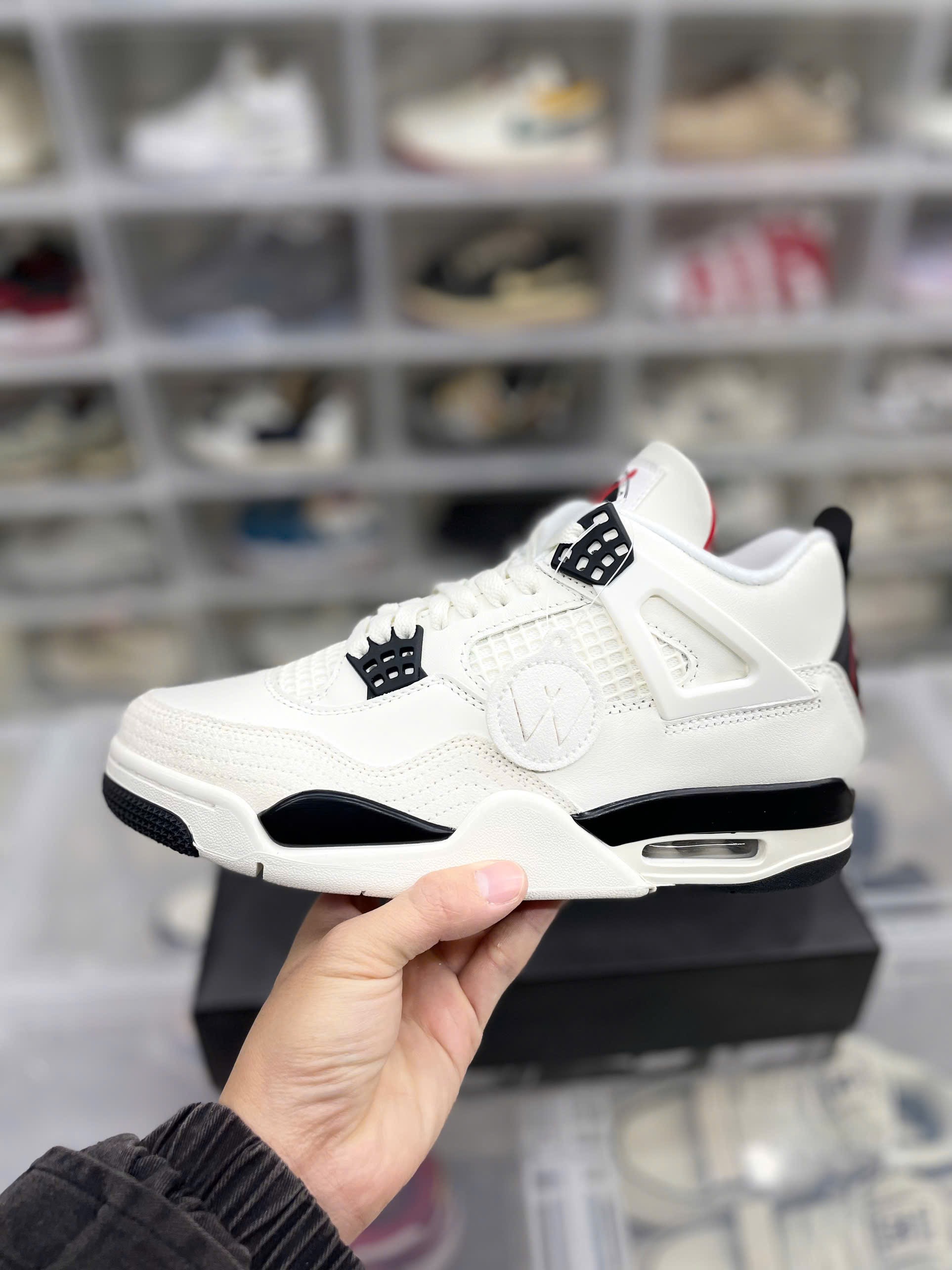 Nike Air Jordan 4 Retro OG 'Sail'