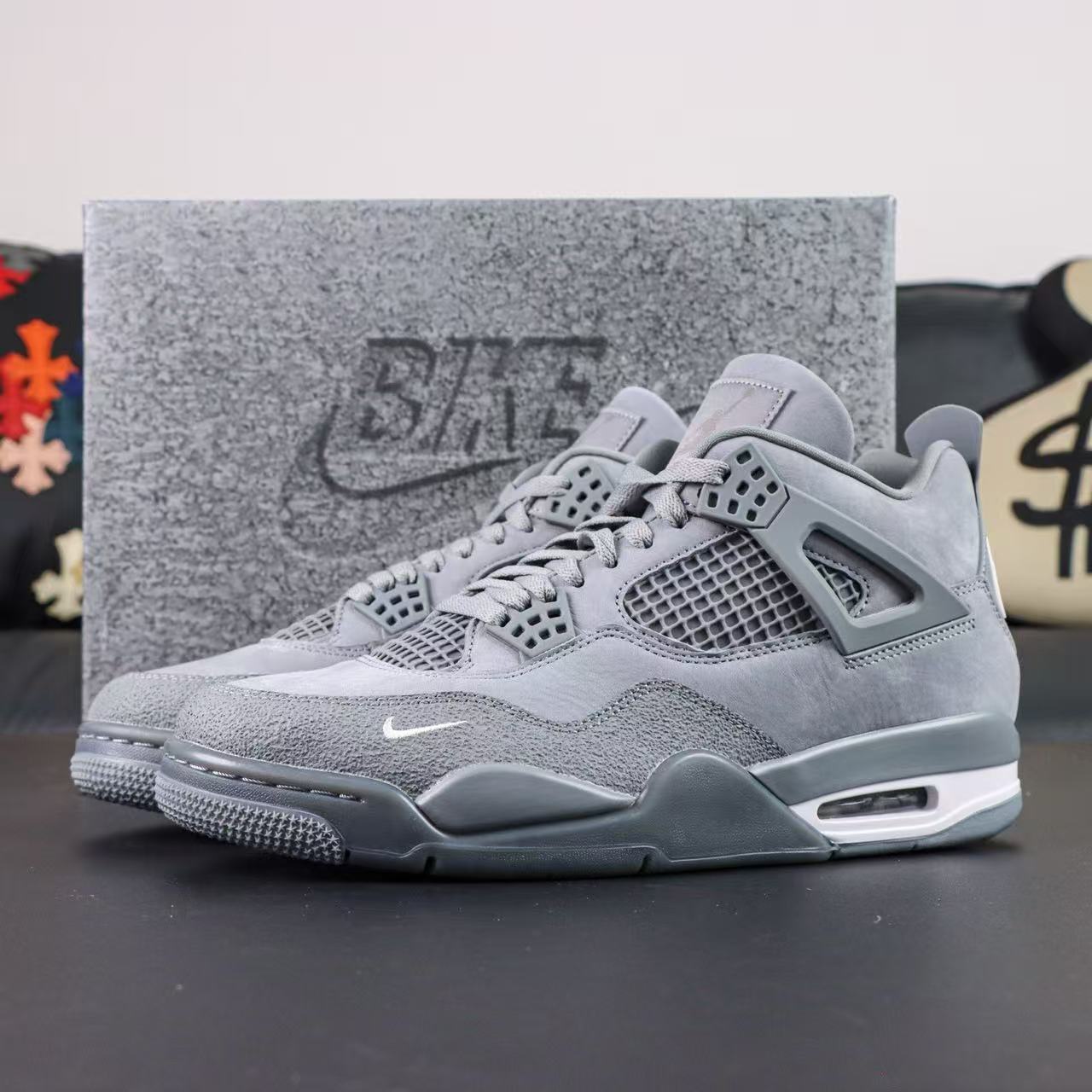Nike Air Jordan 4 Retro SE ‘Wet Cement’