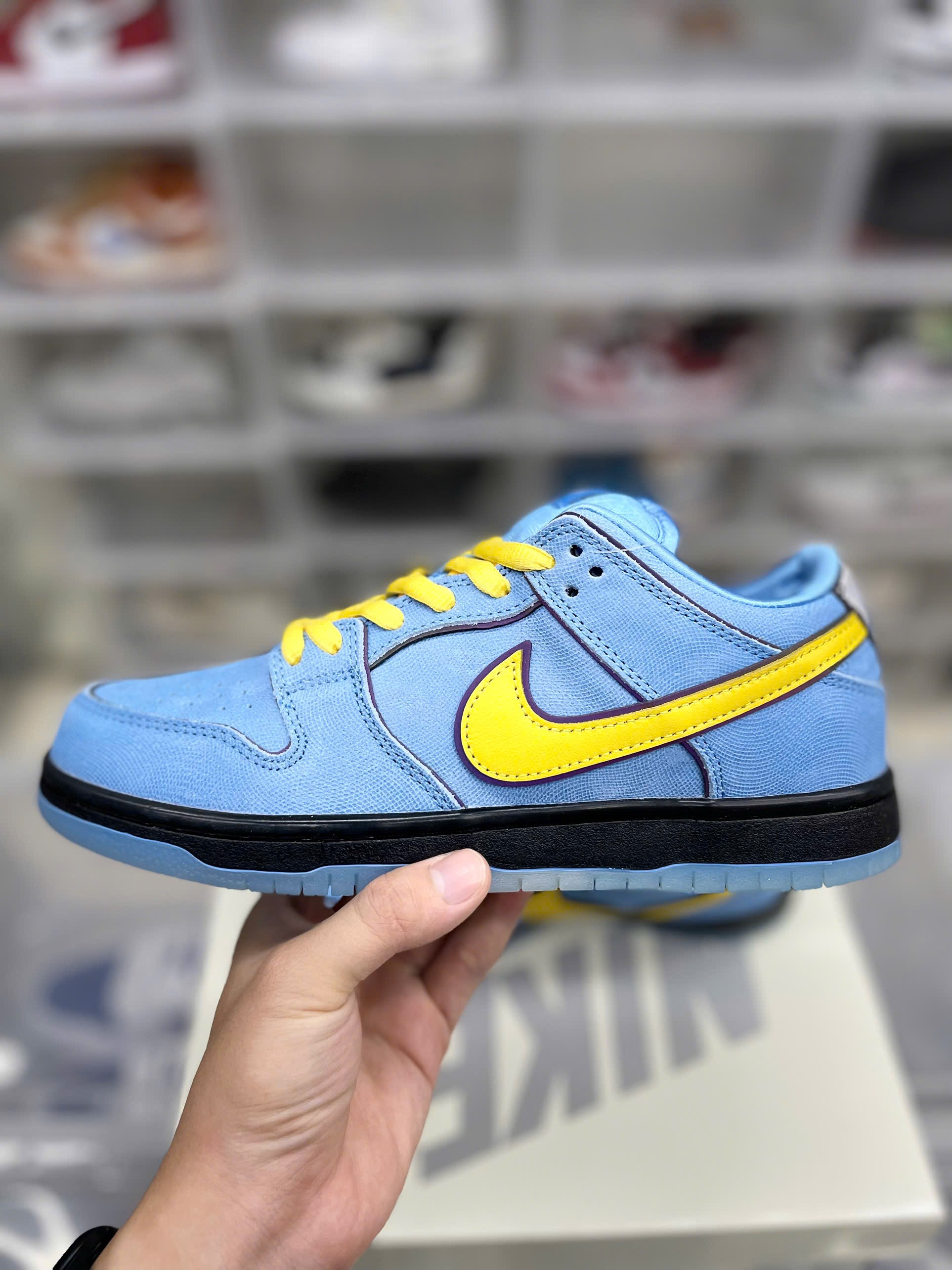 Nike SB Dunk Low x Powerpuff Girls ‘Bubbles’