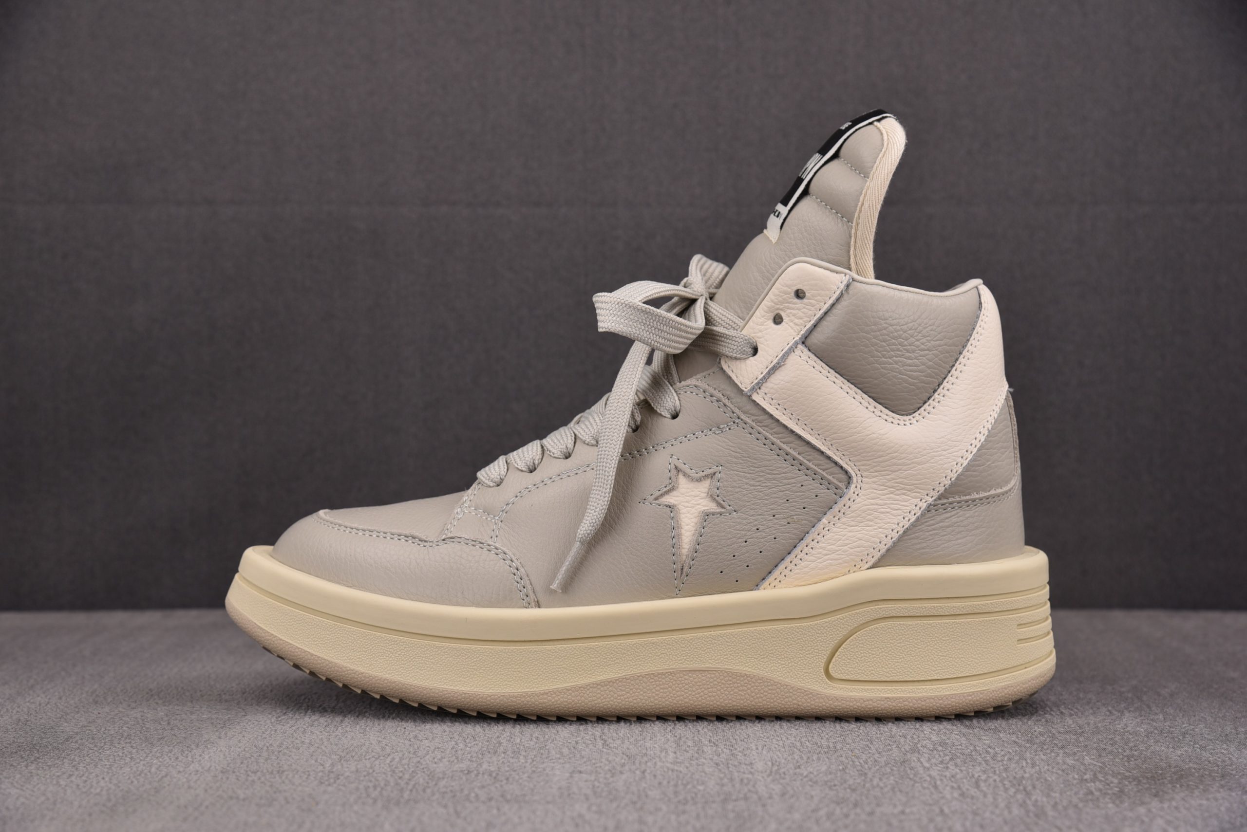 Converse x Rick Owens DRKSHDW TURBOWPN ‘Pelican’