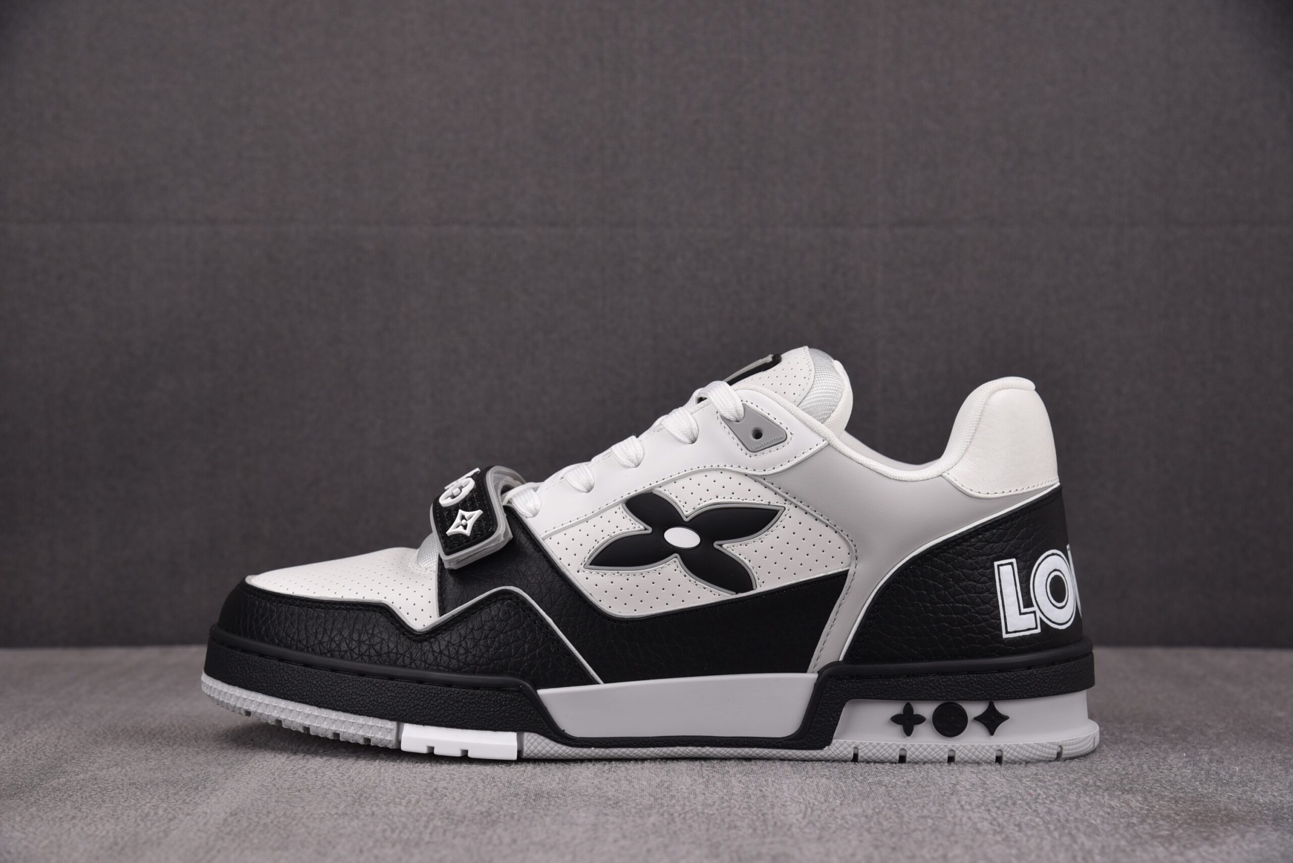 Louis Vuitton LV Trainer Perforated Calf Leather ‘BLACK’