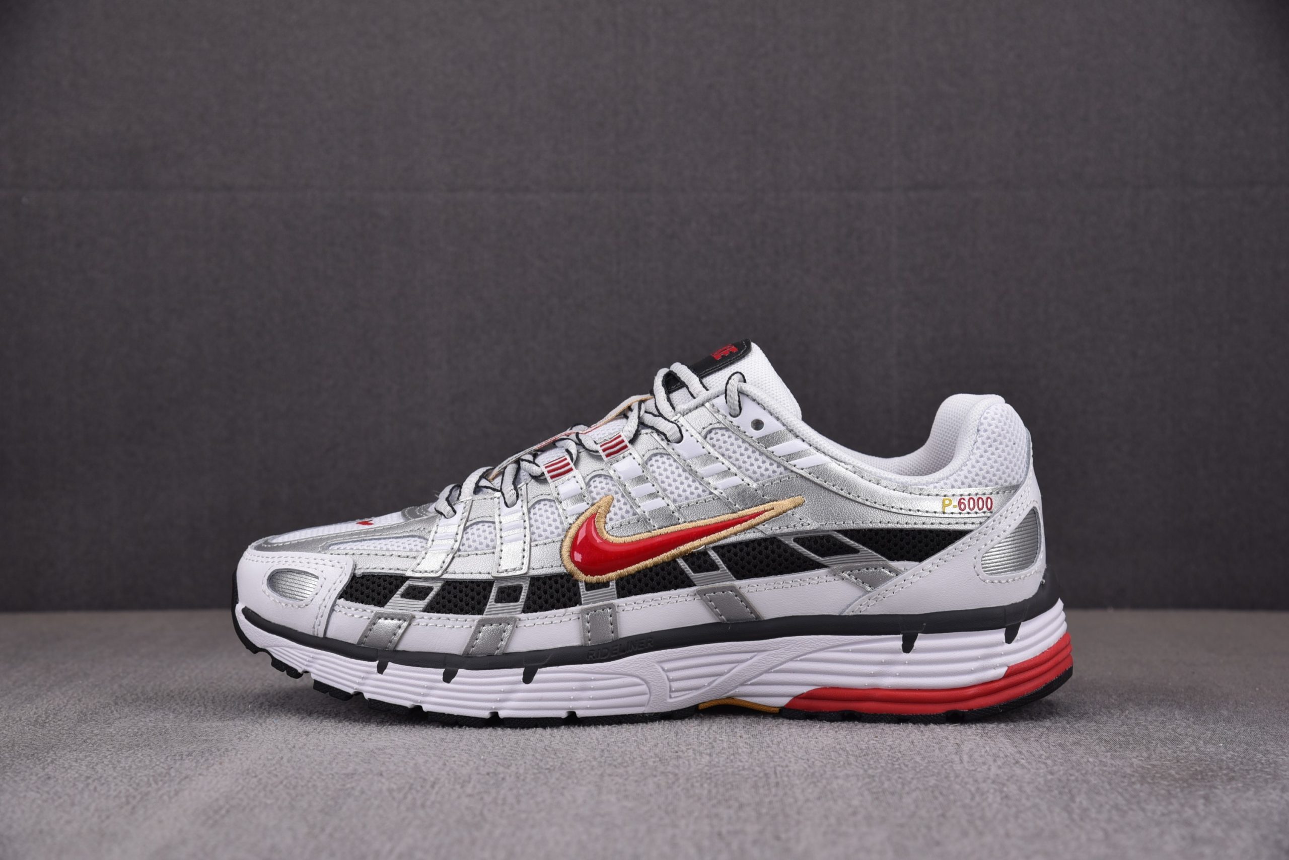 Nike P-6000 CNPT Wmns ‘Metallic Silver Red’