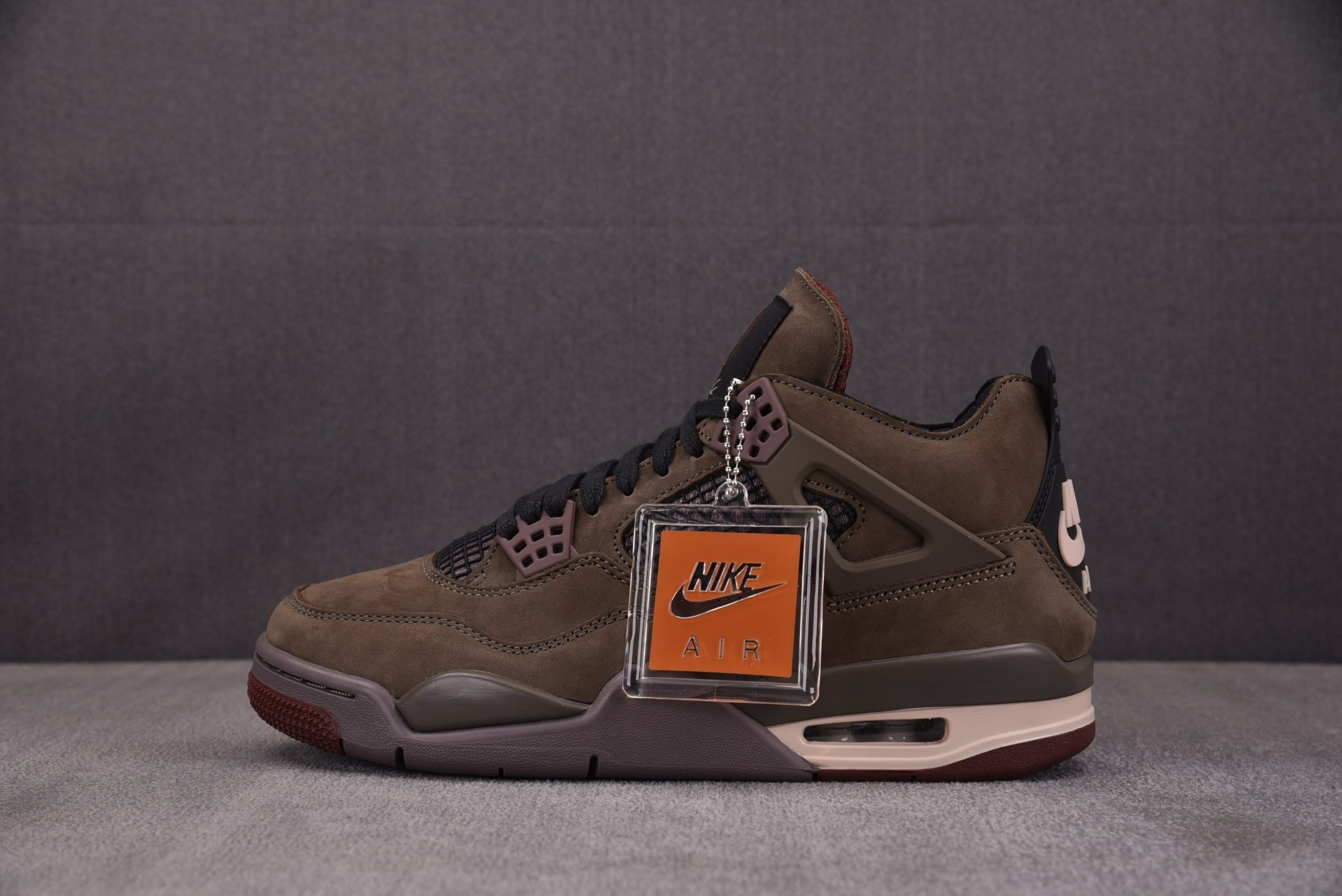 Nike Air Jordan 4 Retro SP ‘A Ma Maniére Dark Mocha’