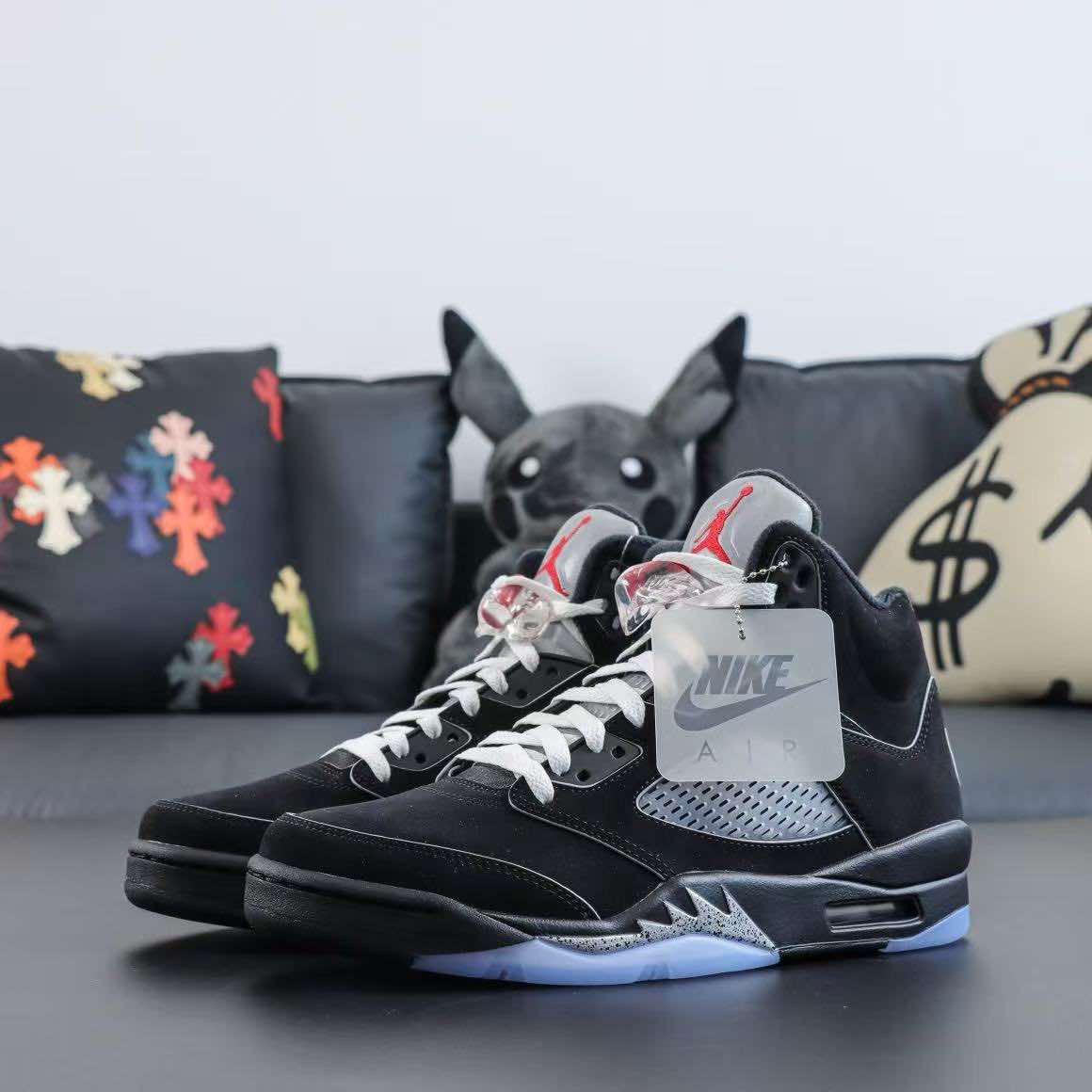 Nike Air Jordan 5 Retro OG "Black Metallic Reimagined"