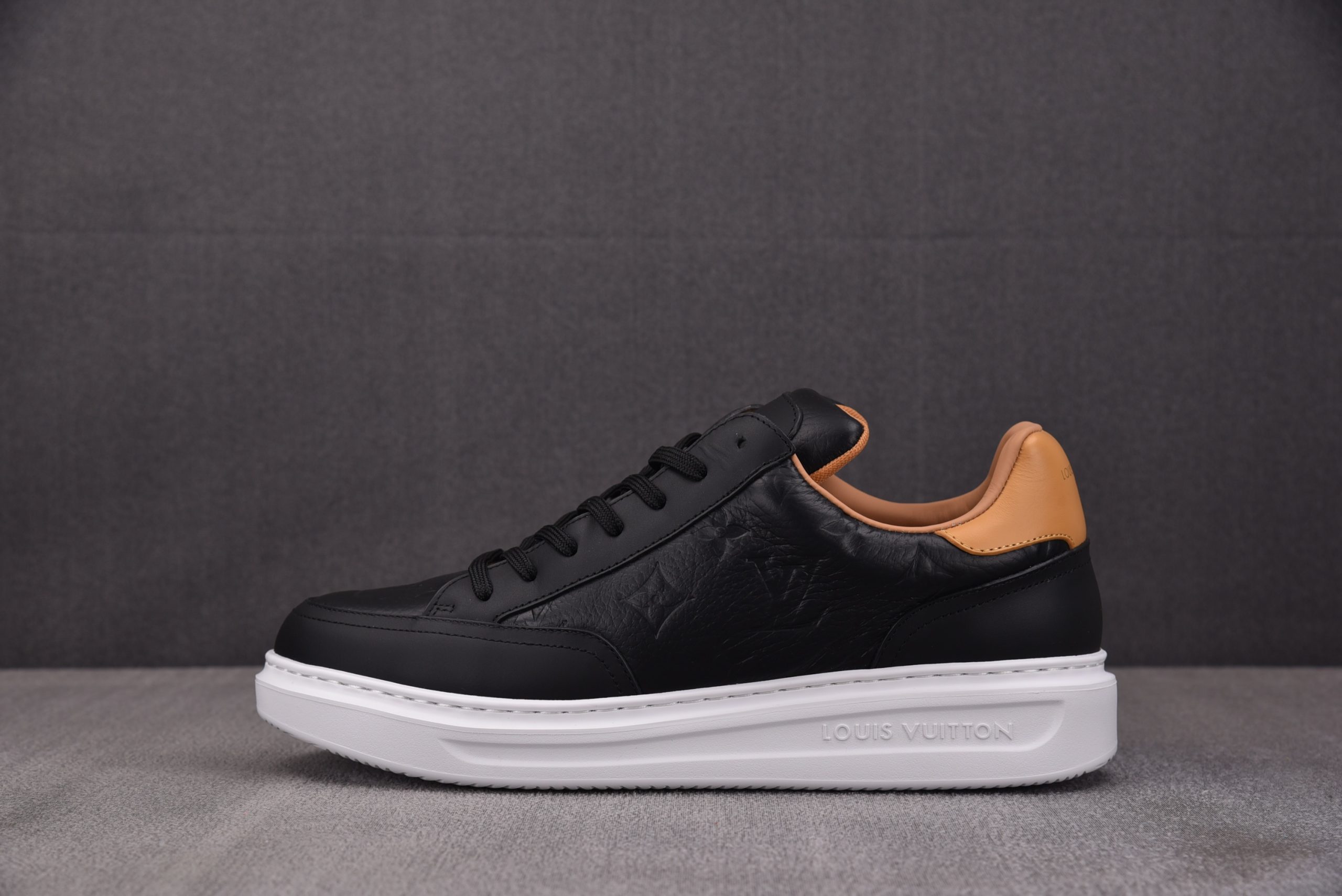Louis Vuitton Beverly Hills Sneaker Denim ‘Black’