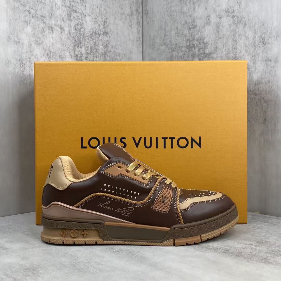 LV Trainer Brown Yellow