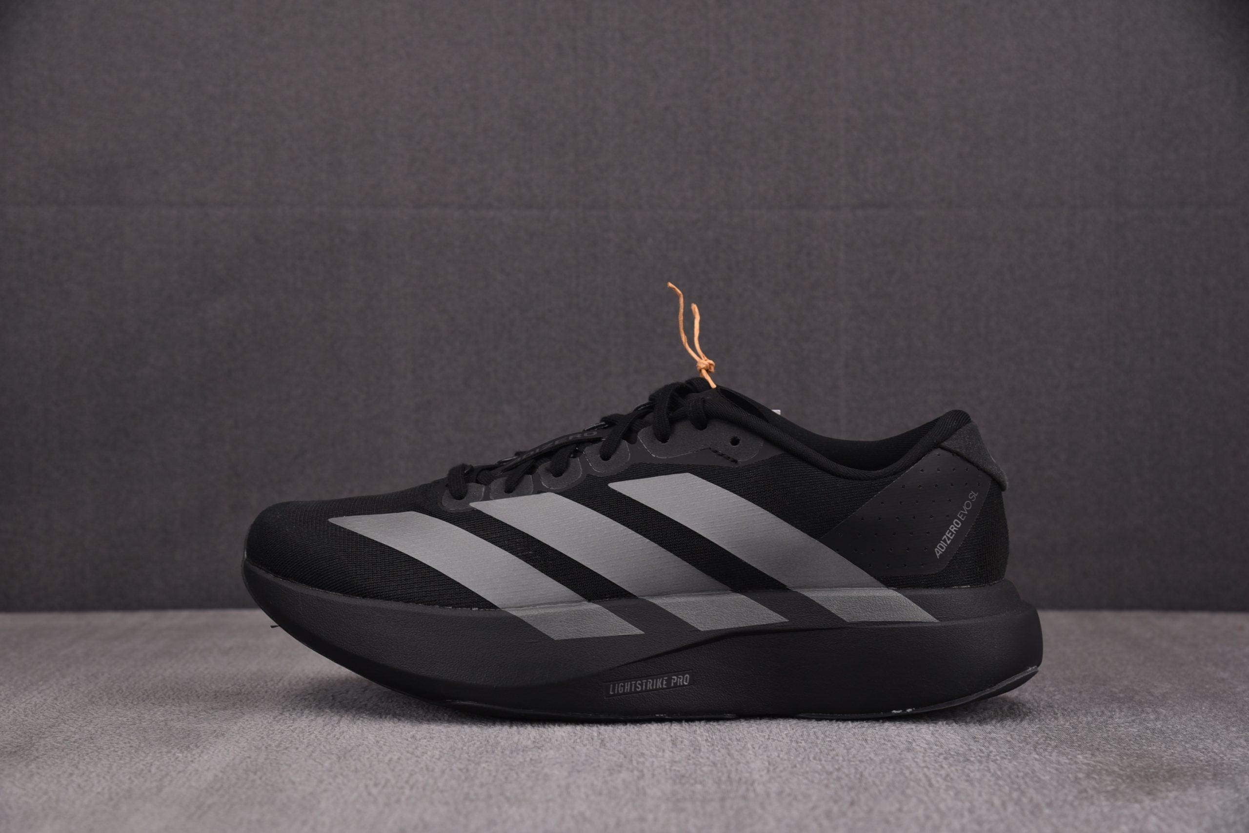 Adizero Evo SL ‘Black Iron Metallic’