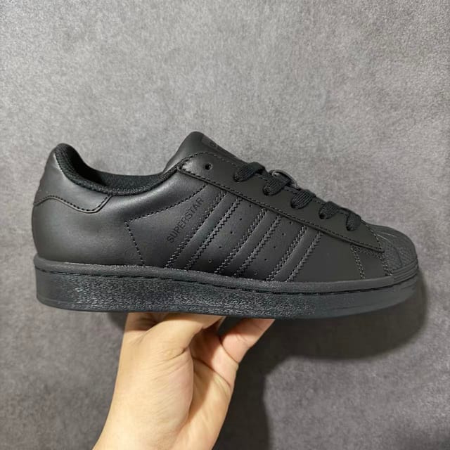 Adidas Superstar All Black