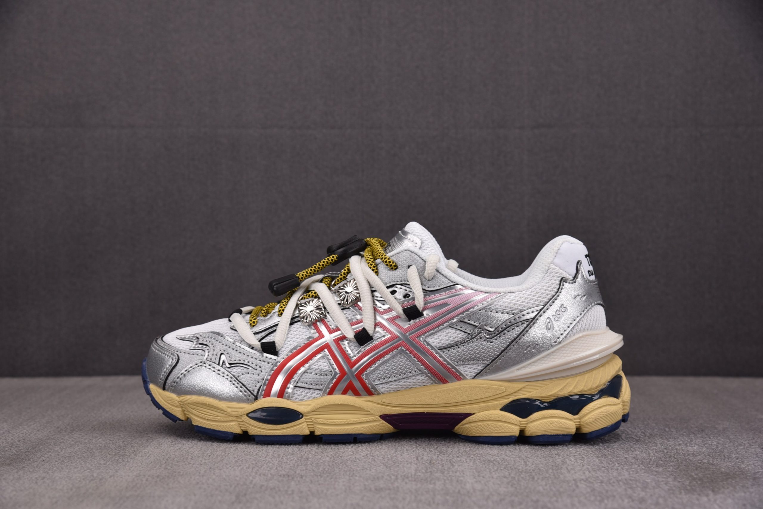 Toga x ASICS Gel-Cumulus 16 TG ‘White Red Pure Silver’