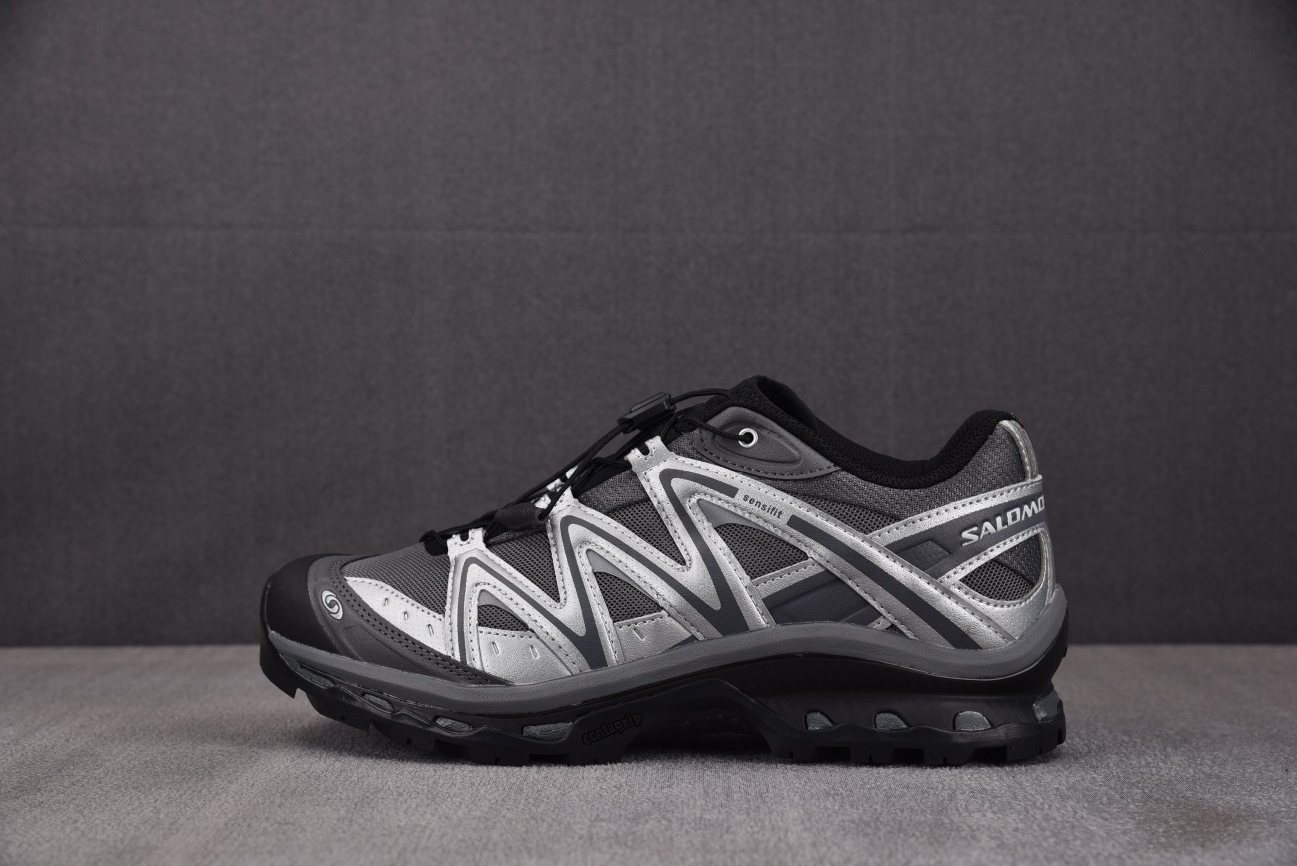 Salomon XT-Quest ‘Black Silver Castlerock’