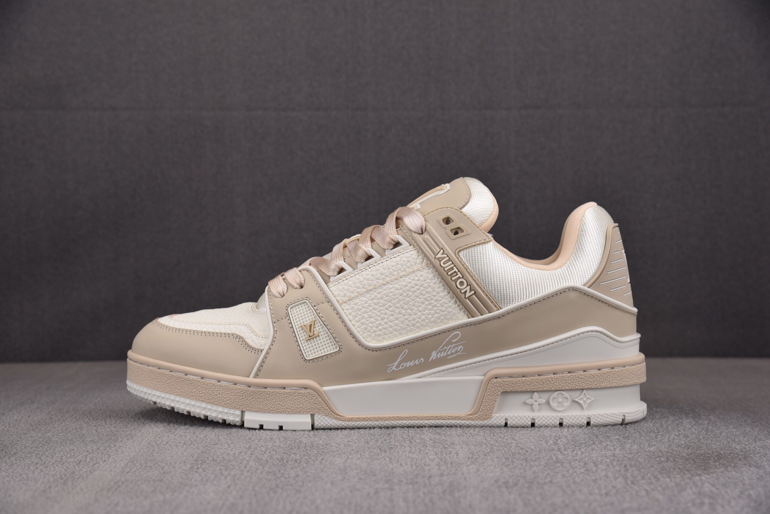 Louis Vuitton Trainer by Virgil Abloh ‘BEIGE’