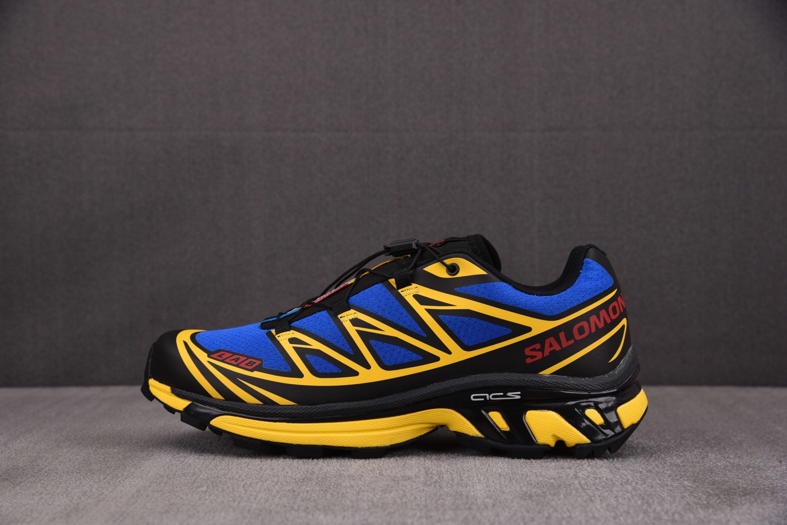 SALOMON x JJJJound XT-6 'Blue Lemon'