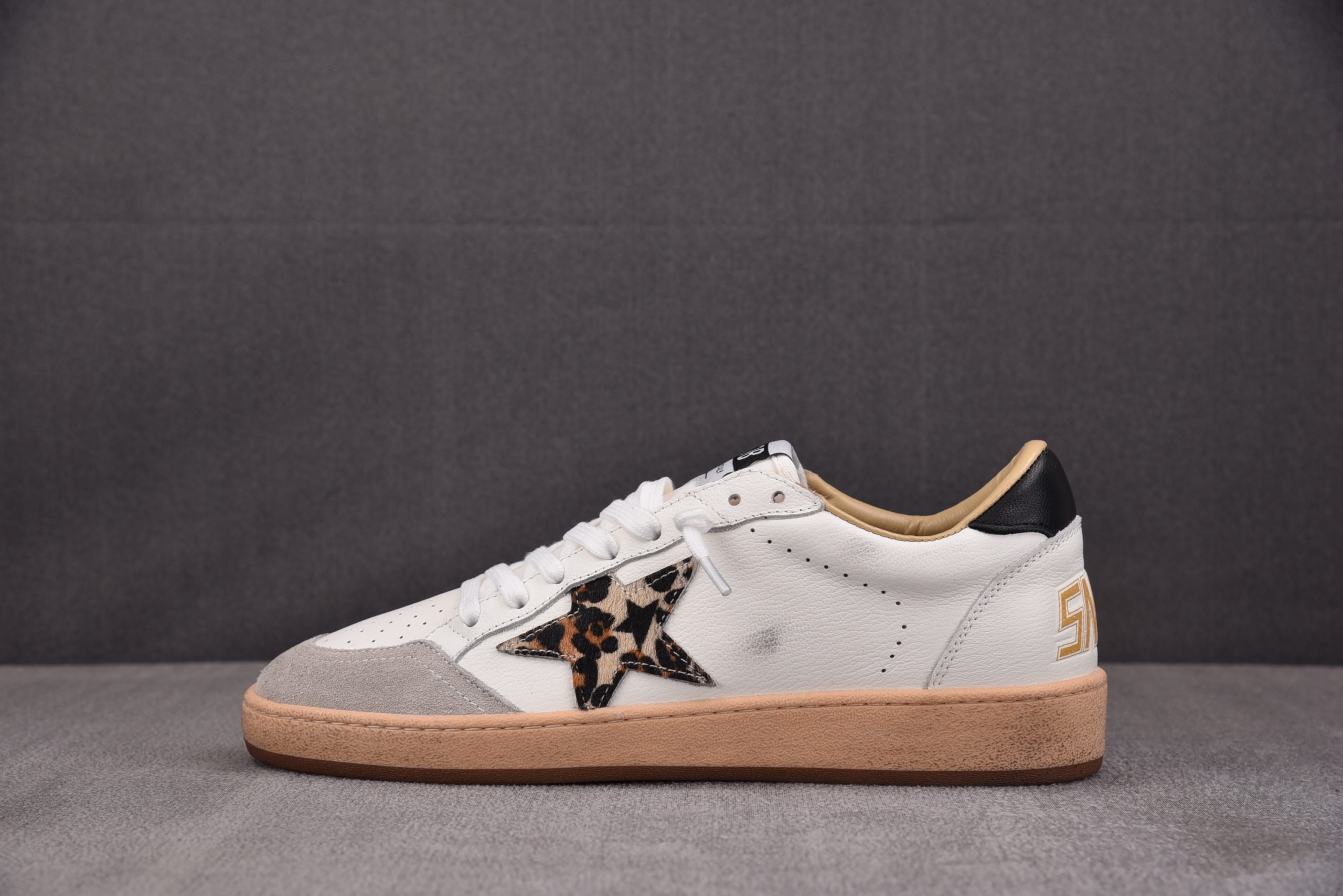 Golden Goose Ball Star ‘Leopard Print’ Sneaker