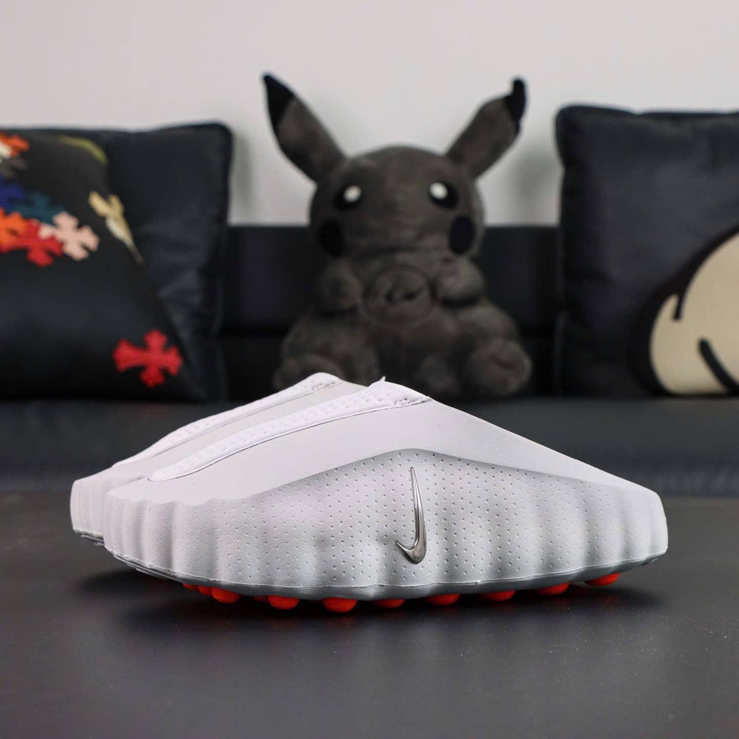 Mind 001 Slide White Speed Red