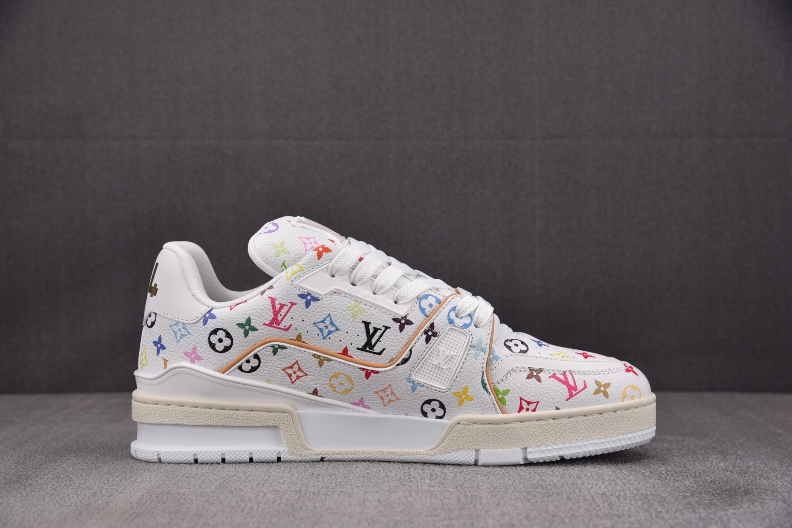 Takashi Murakami x Louis vuitton LV Trainer Sneaker ‘WHITE’