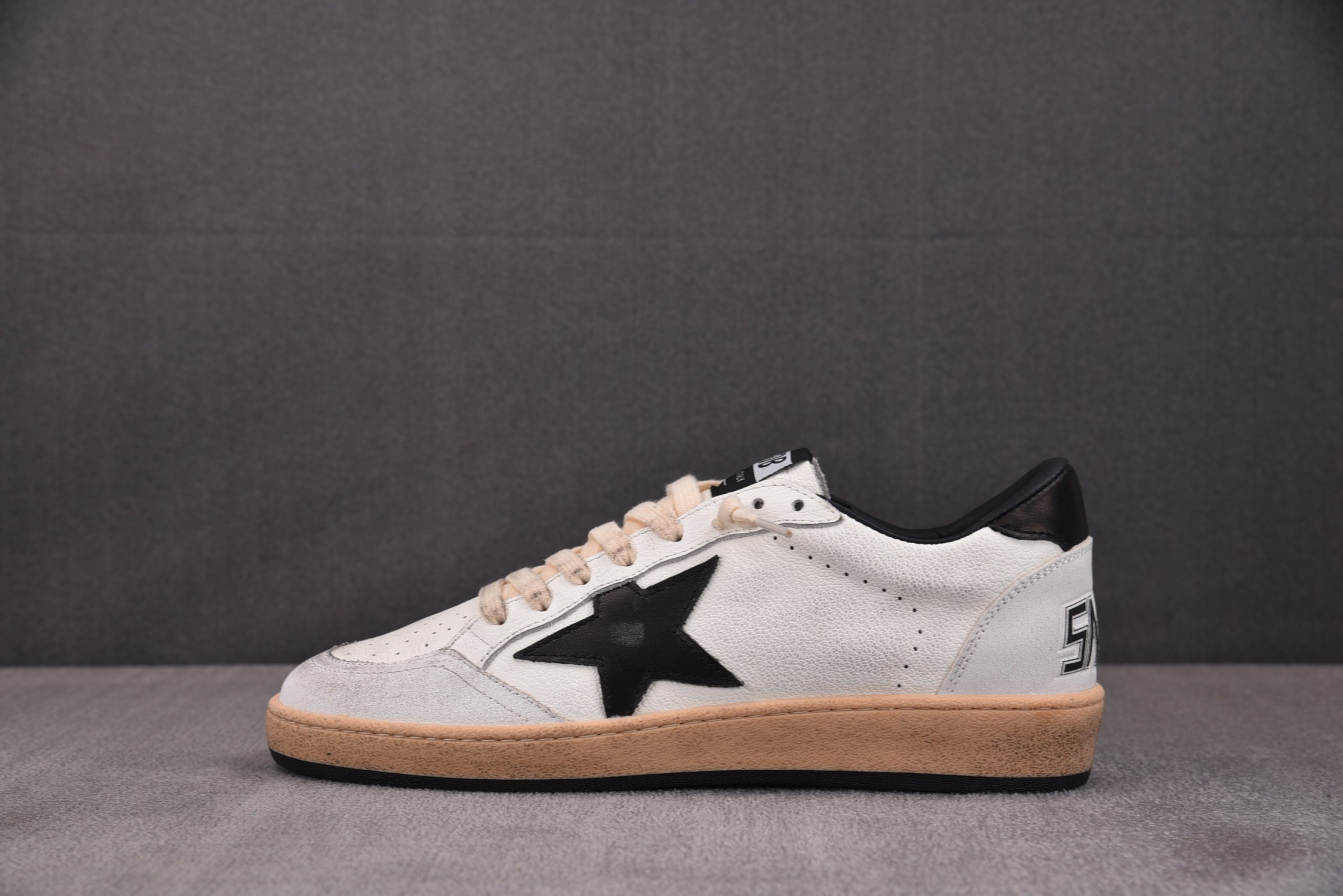 Golden Goose Ball Star ‘White Black’ Sneaker