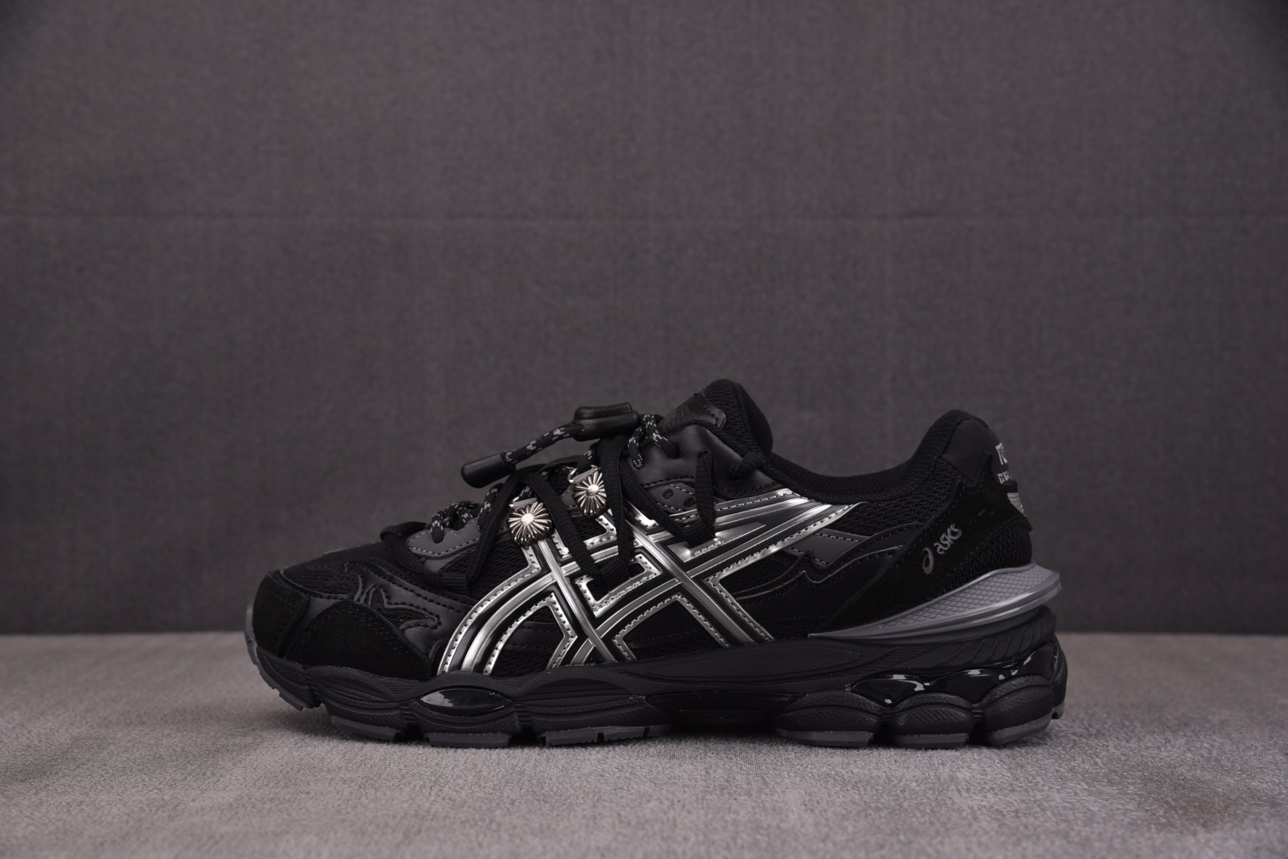 Toga x ASICS Gel-Cumulus 16 TG ‘Black Pure Silver’