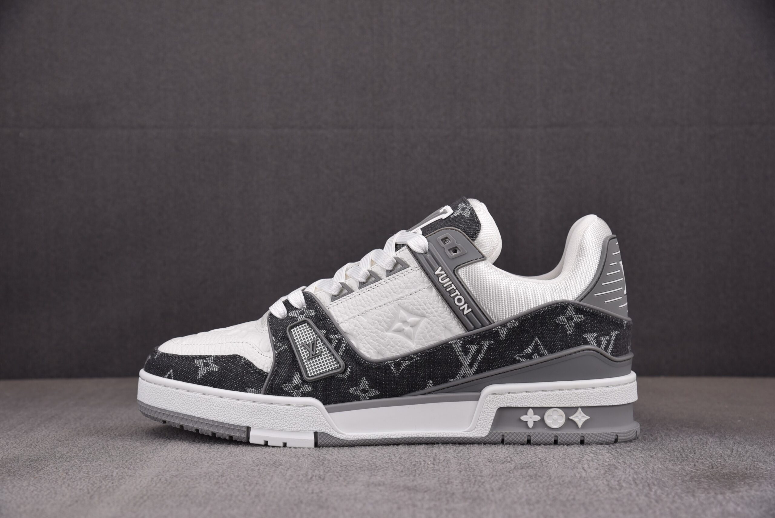 Louis Vuitton LV Trainer Monogram Denim ‘GREY’