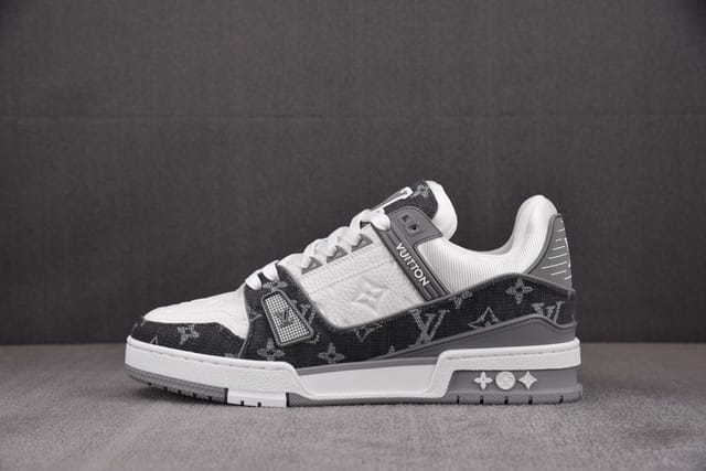 Louis Vuitton LV Trainer Monogram Denim ‘GREY’