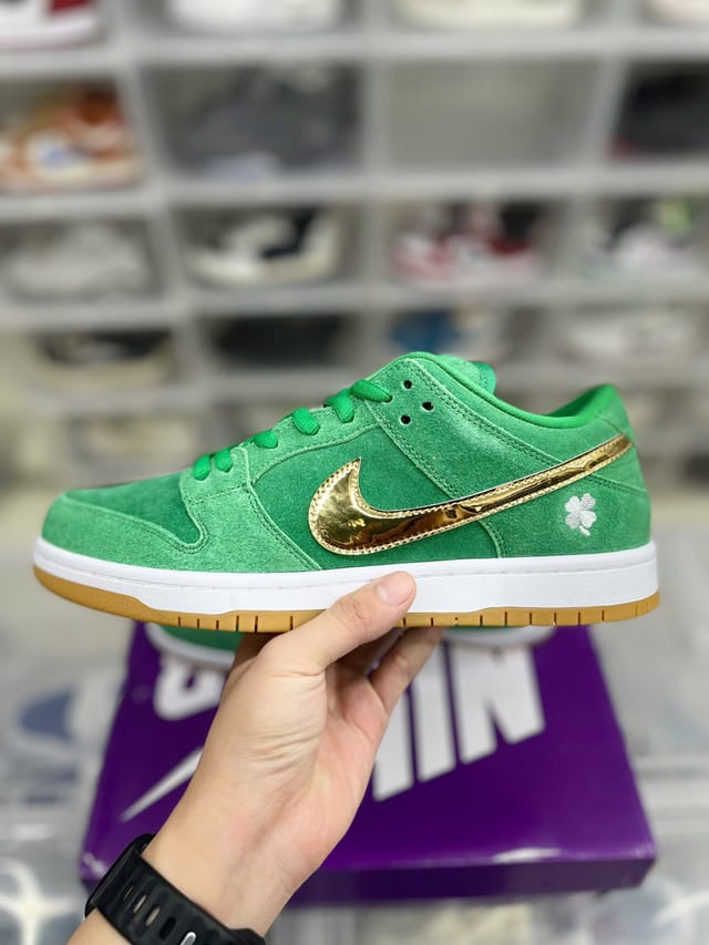 Nike SB Dunk Low Pro ‘Shamrock’