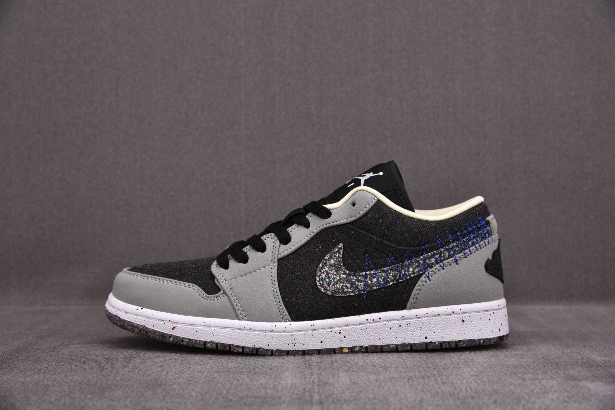 Jordan 1 Low SE ‘CRATER BLACK GREY’