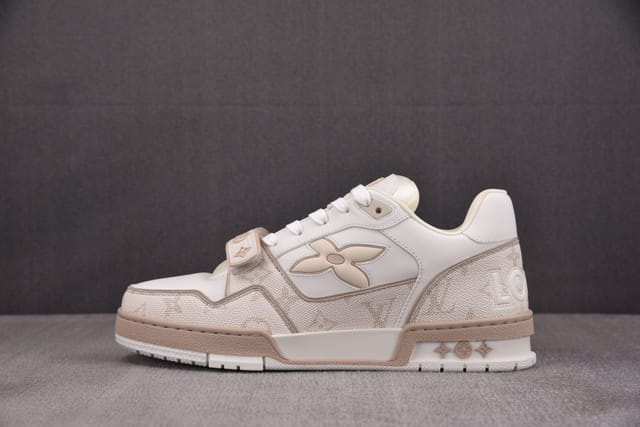 Louis Vuitton LV Trainer Velcro ‘BEIGE MONOGRAM’