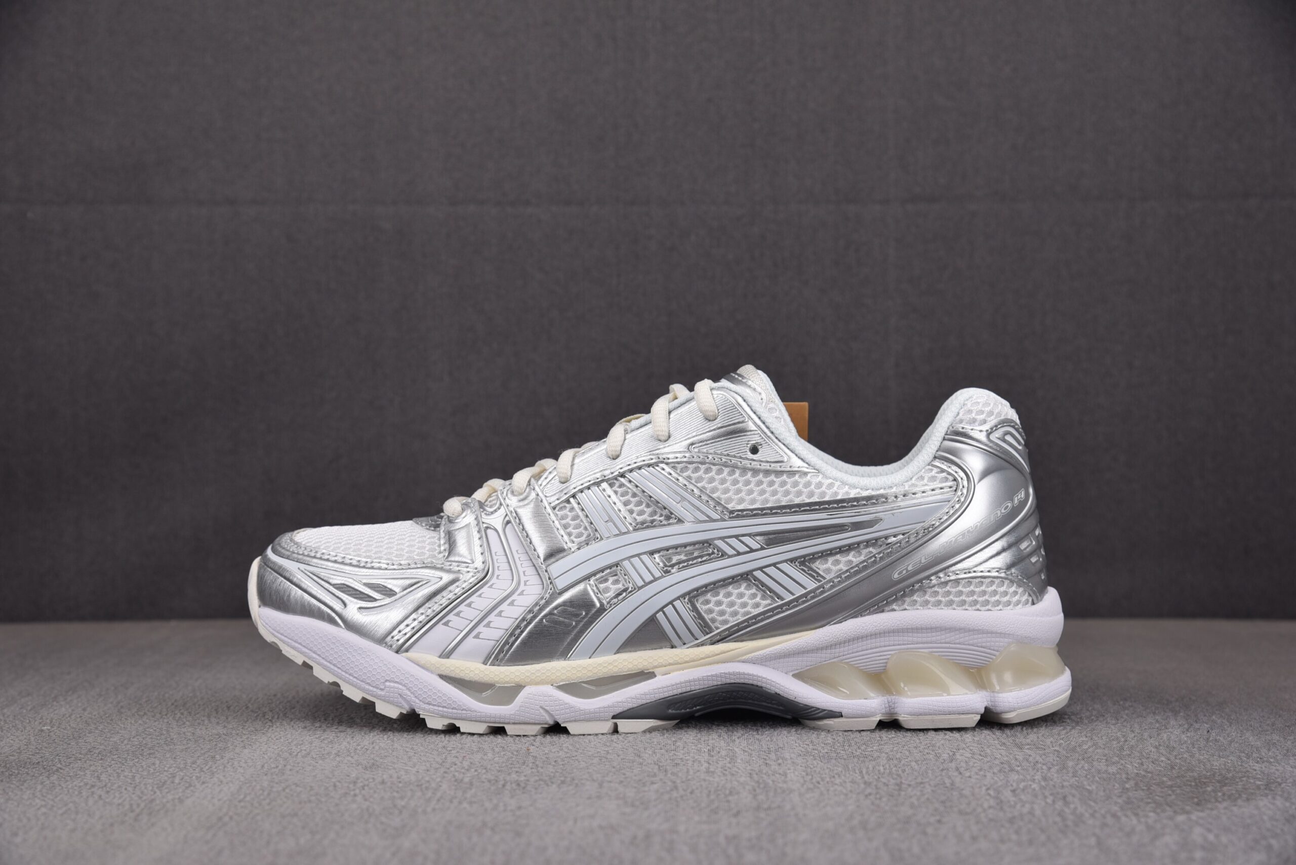JJJJound x ASICS Gel-Kayano 14 ‘SILVER WHITE’