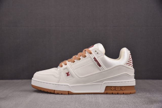 Louis Vuitton LV Trainer Damier ‘WHITE BROWN’