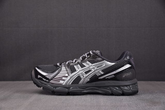 Kith x ASICS Gel Kayano 12.1 ‘Tornado Pure Silver’