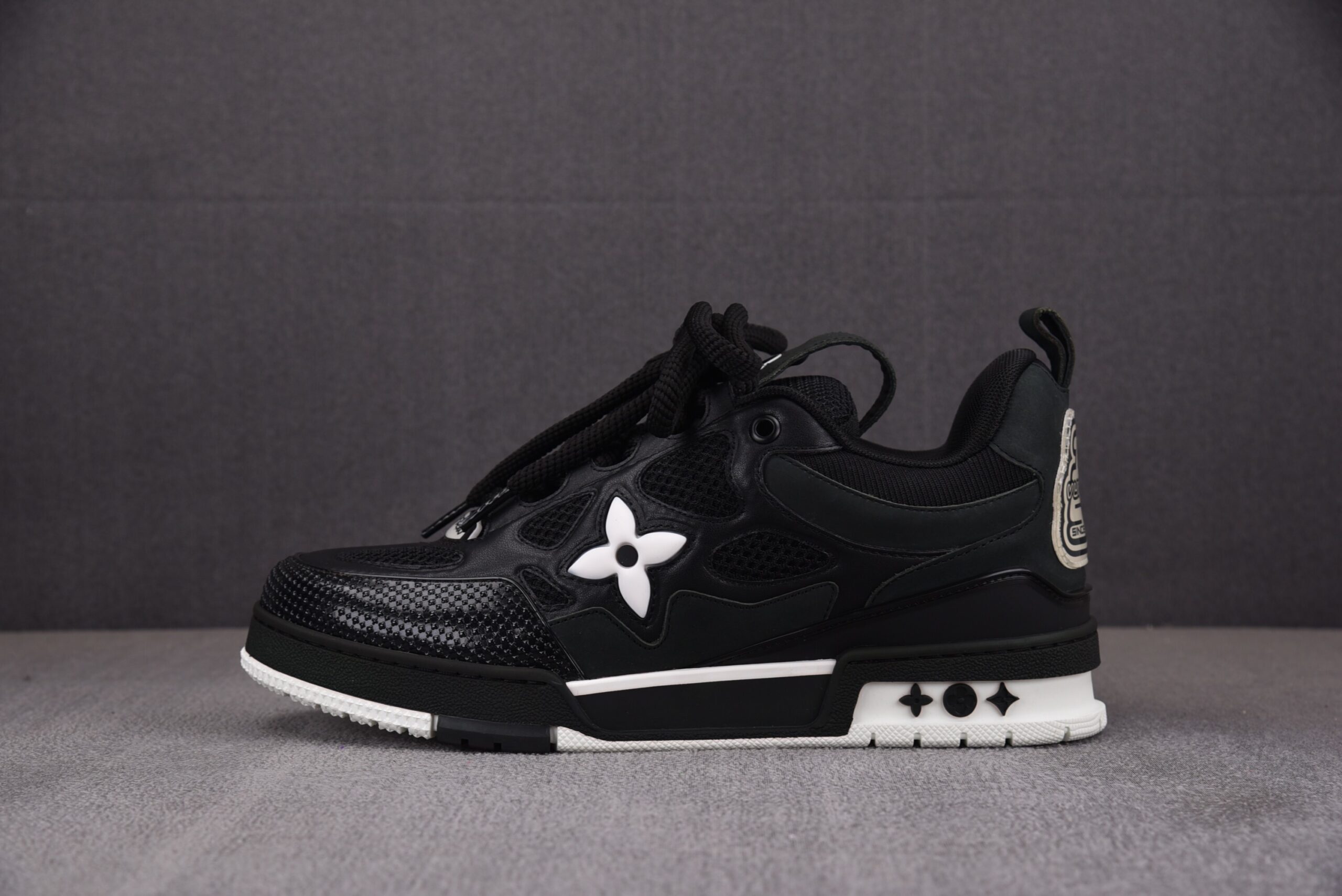 Louis Vuitton LV Skate Sneaker ‘BLACK WHITE’
