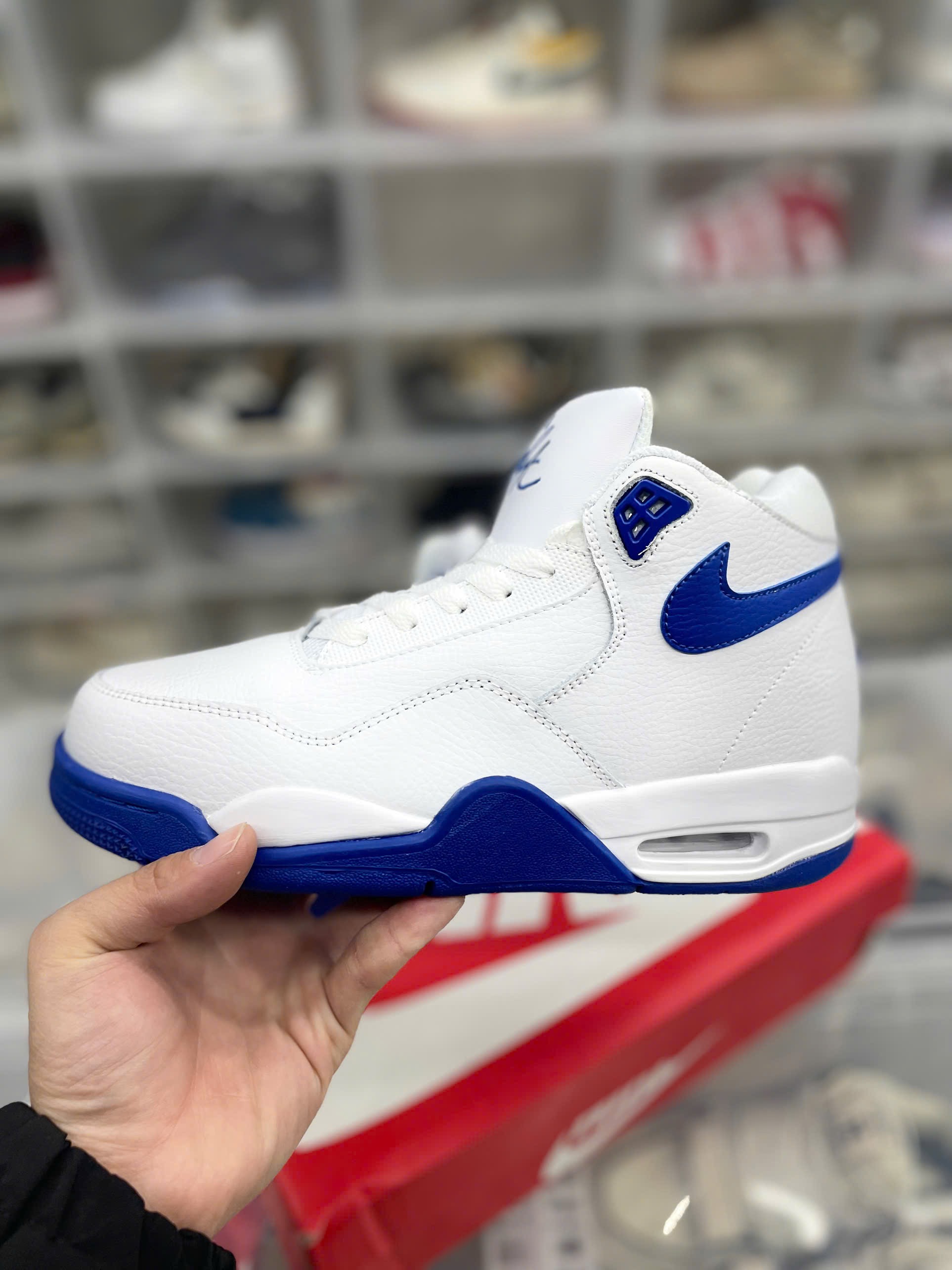 Nike Flight Legacy ‘White Game Royal’