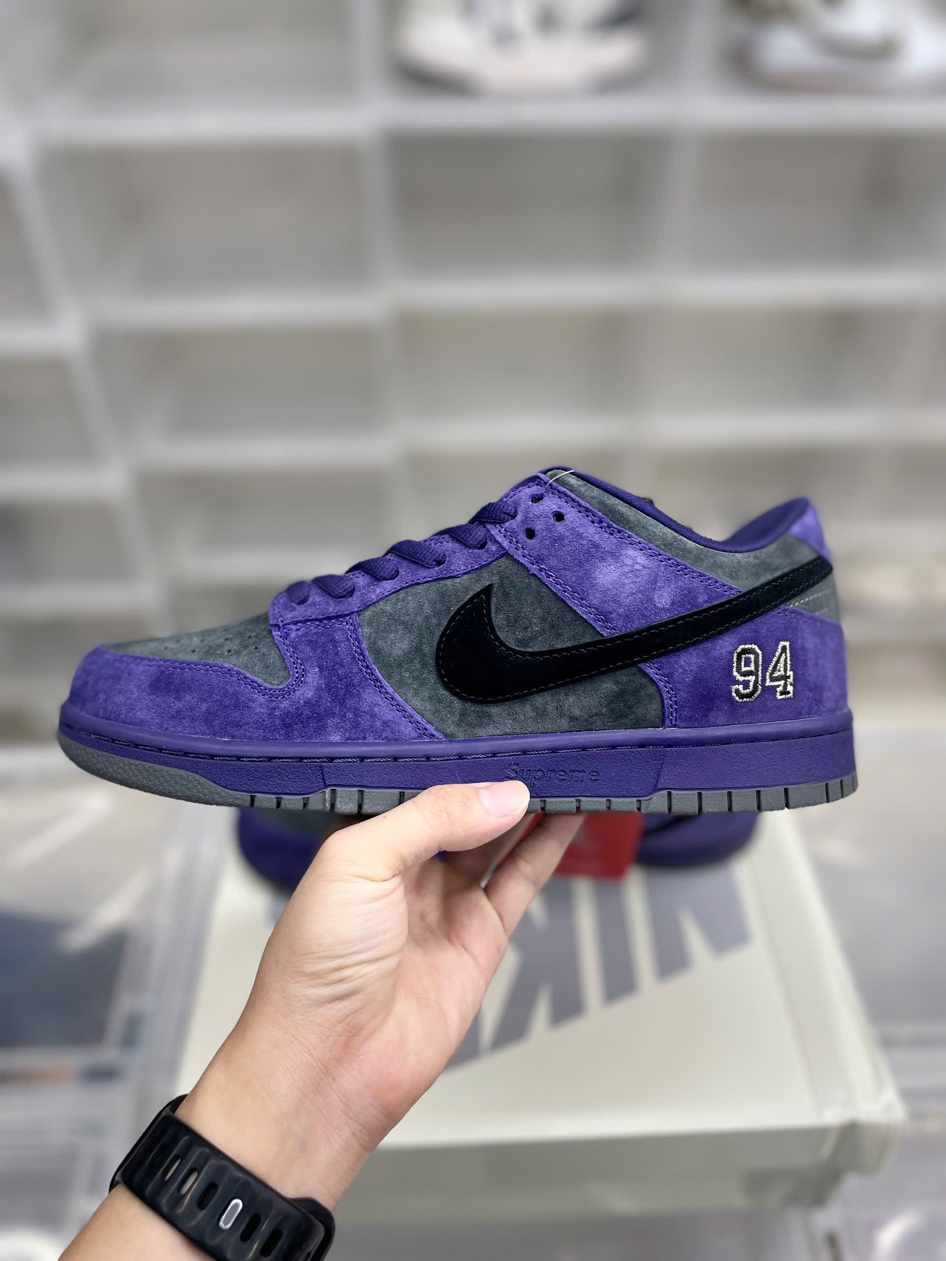 Nike SB Dunk Low Supreme 94 Ink