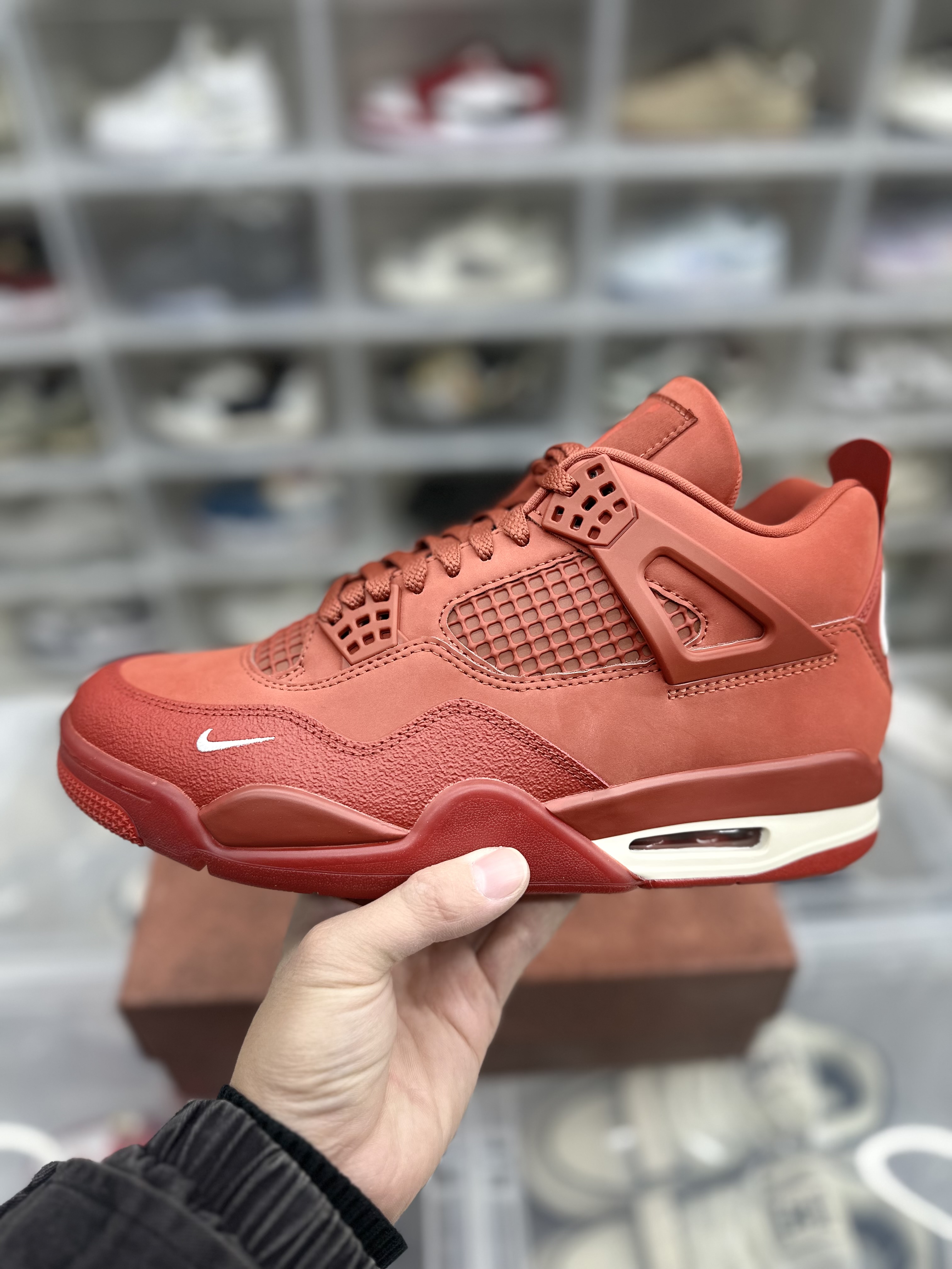 Nike Air Jordan 4 Retro OG SP x Nigel Sylvester ‘Brick By Brick’