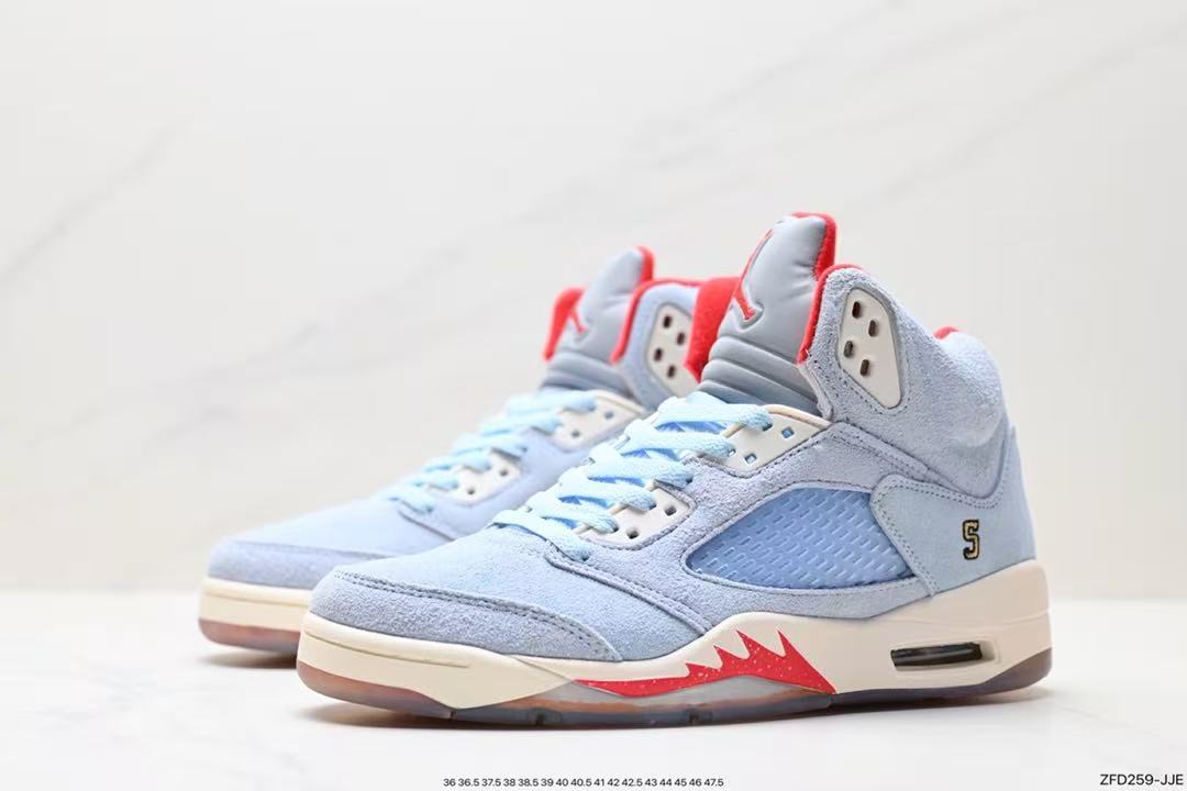 Nike Trophy Room x Air Jordan 5 Retro ‘Ice Blue’