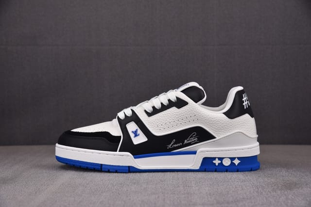 Louis Vuitton LV Trainer #54 Signature ‘WHITE BLUE’