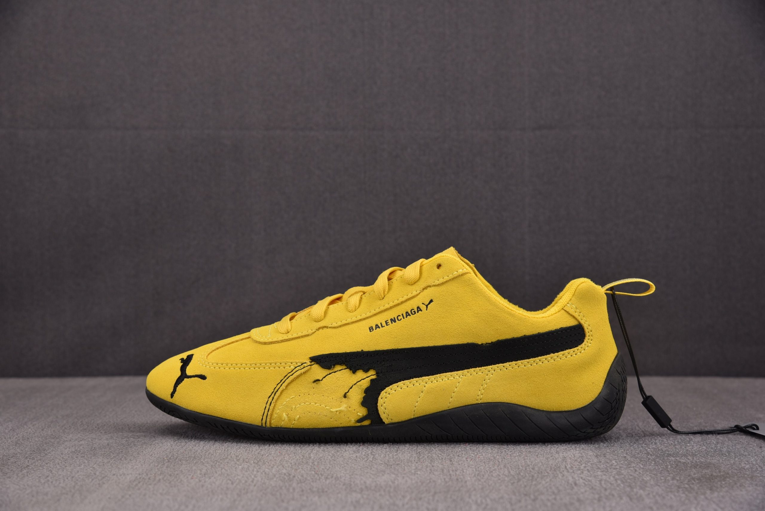 Balenciaga x Puma Speedcat ‘Suede Yellow’