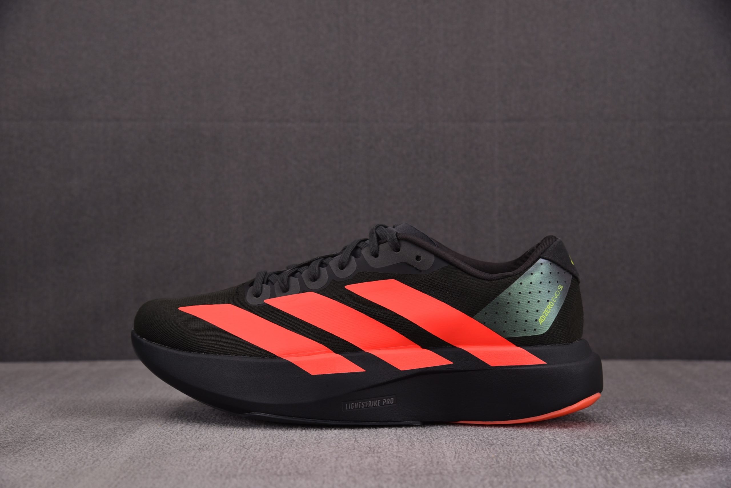 Adizero Evo SL ‘Carbon Lucid Red’