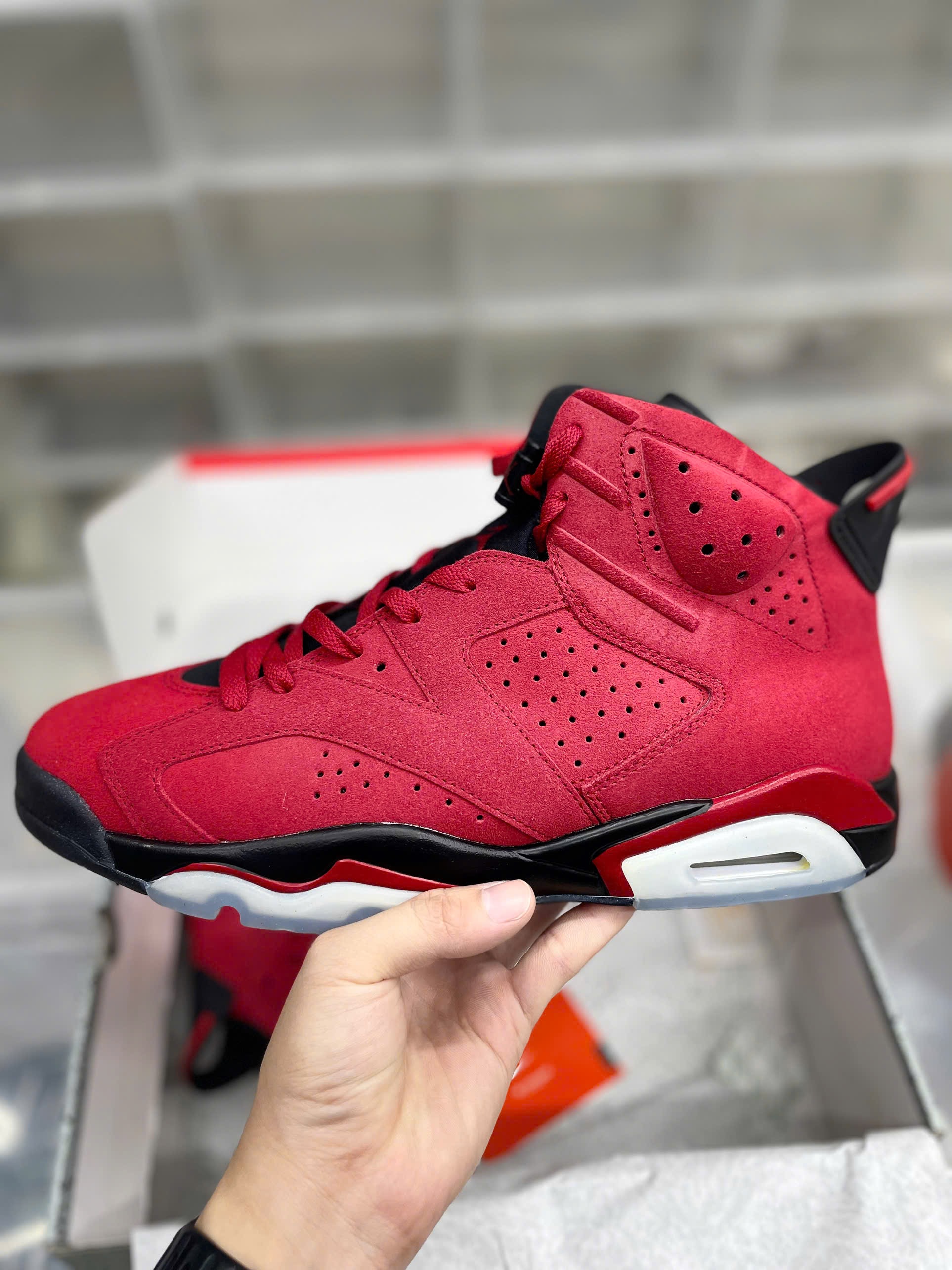 Nike Air Jordan 6 Retro "Toro Bravo"