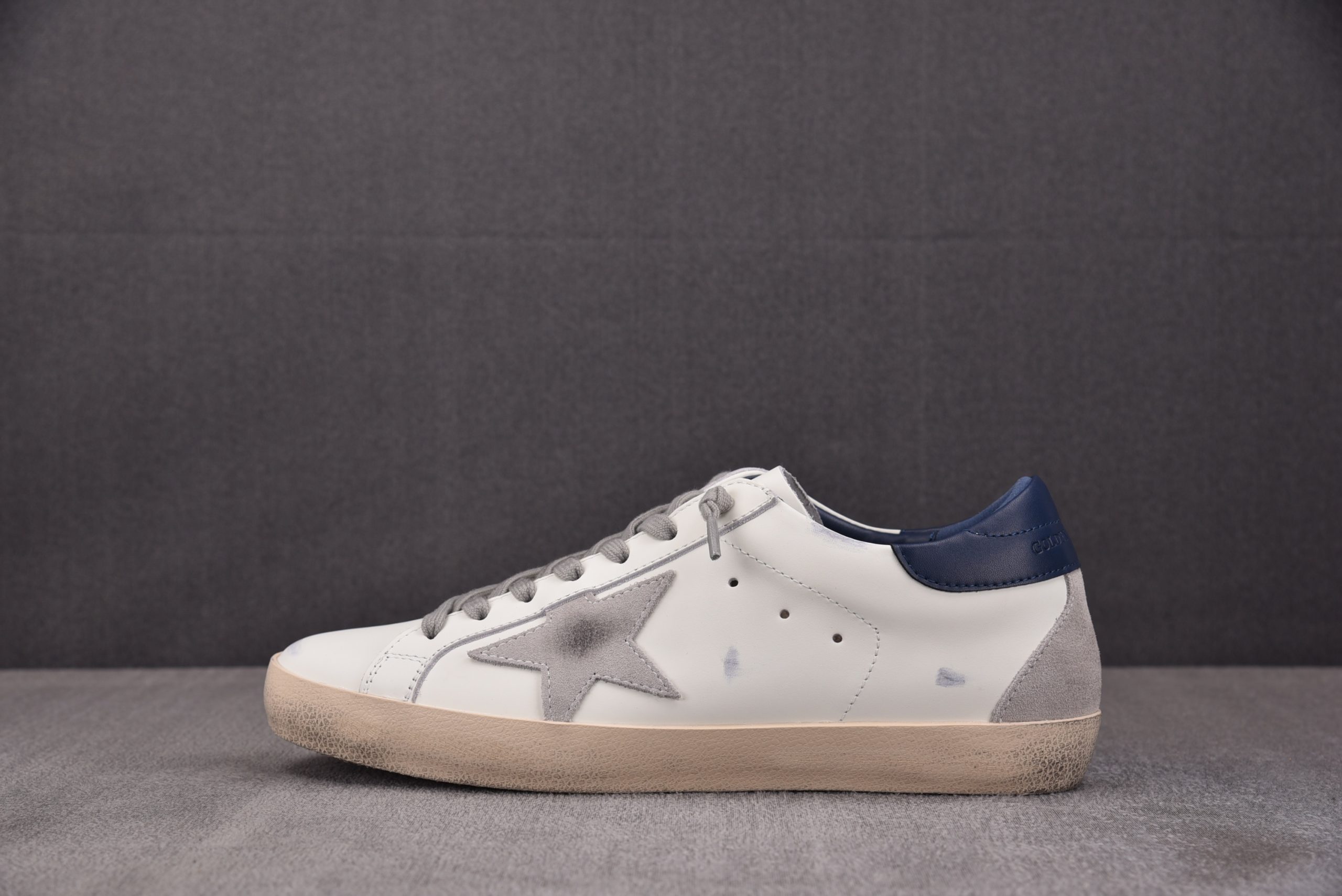 Golden Goose Super-Star ‘White Navy’ Sneaker