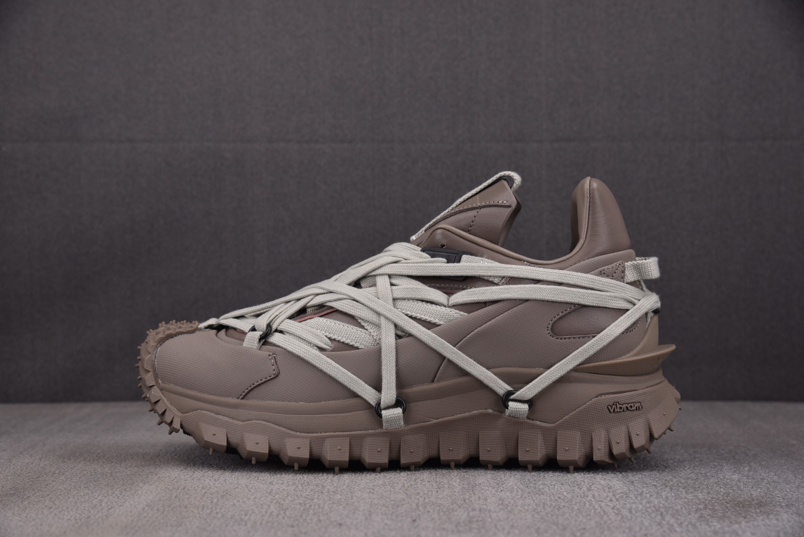 Moncler Trailgrip x Rick Owens Megalace ‘Dust’