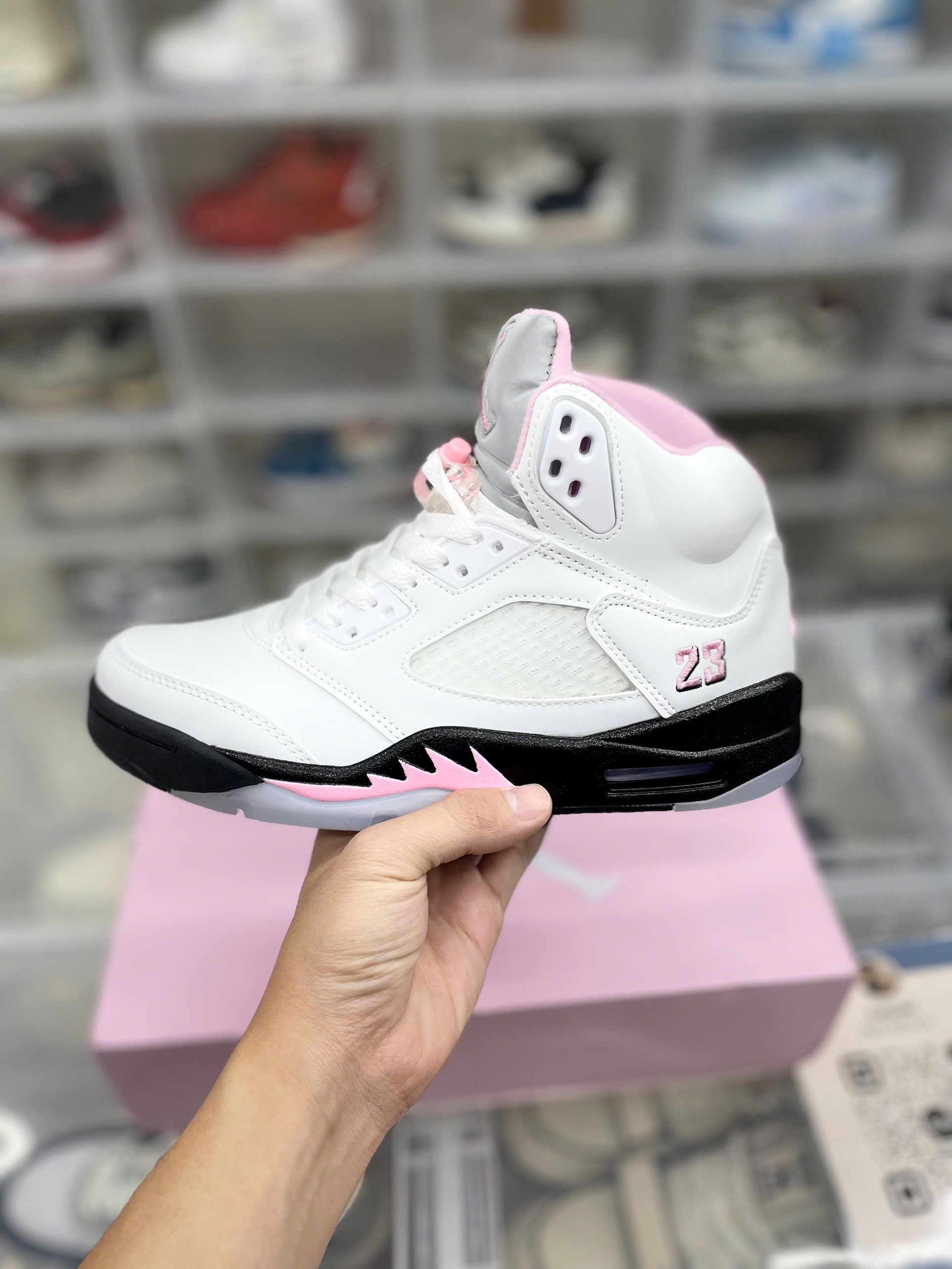 Nike Air Jordan 5 Retro ‘White’