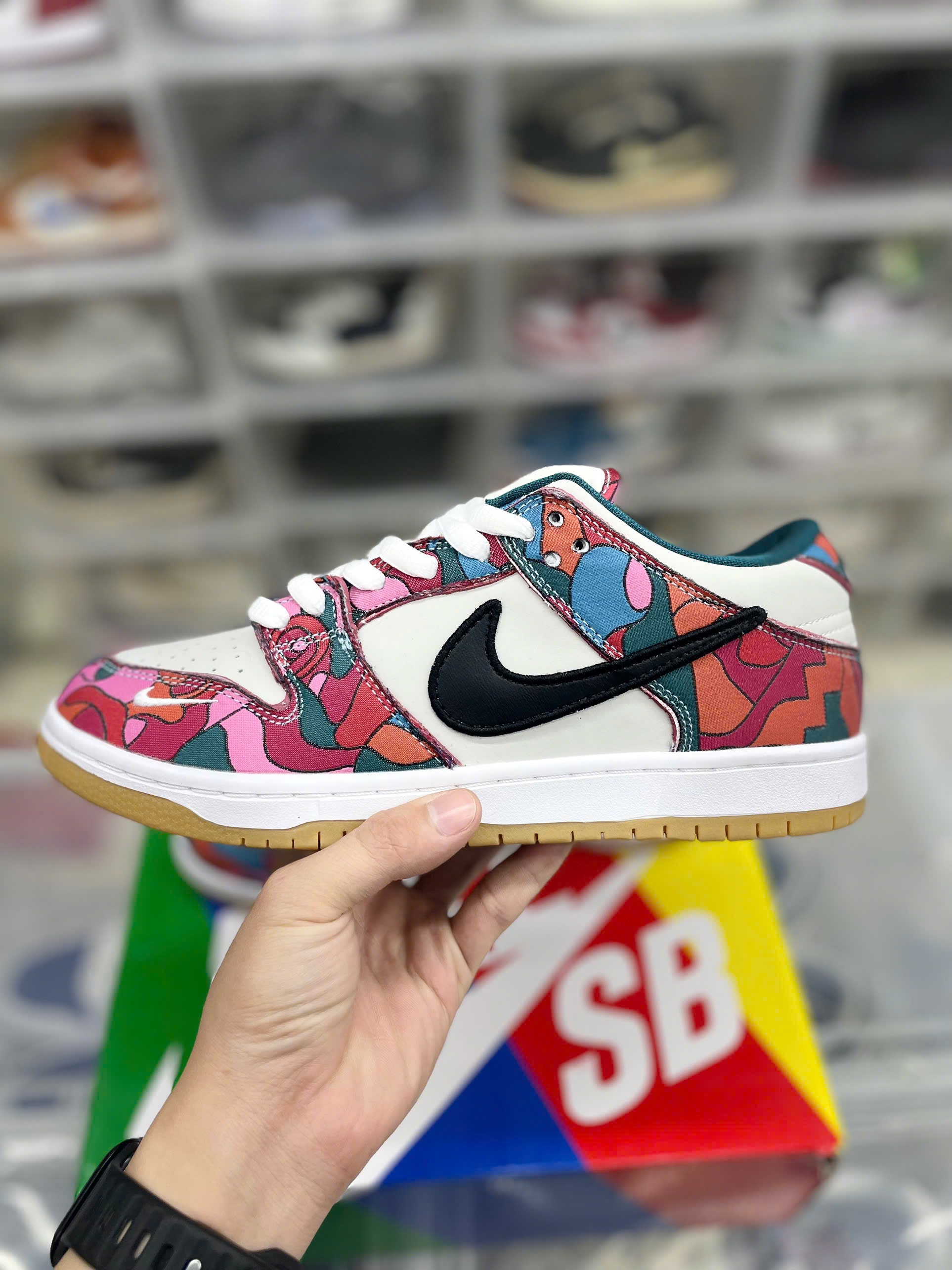 Nike Parra x Dunk Low Pro SB ‘Abstract Art’